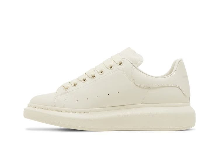 Alexander McQueen Oversized Sneaker Vanilla