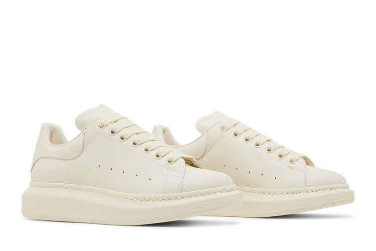 Alexander McQueen Oversized Sneaker Vanilla