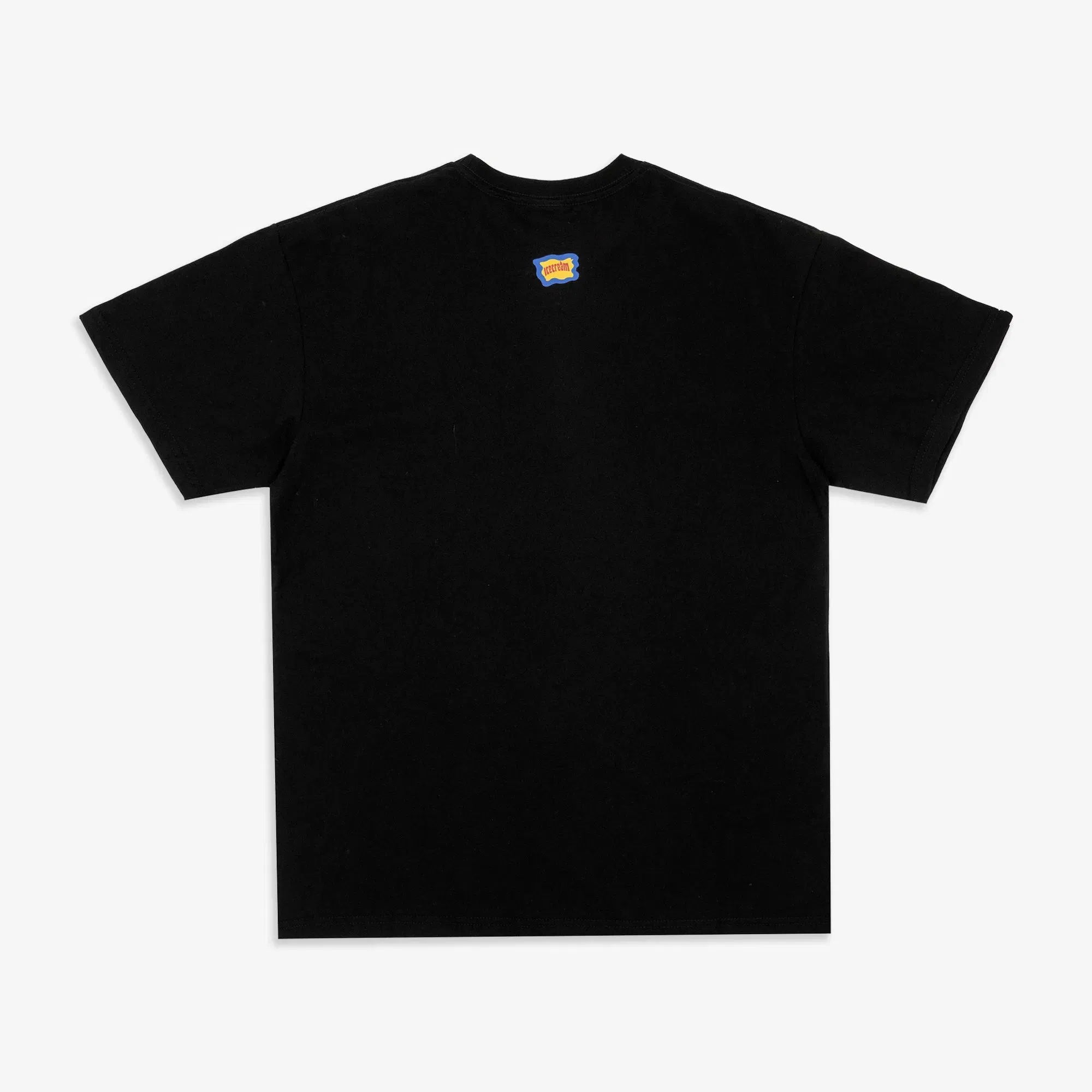 Icecream COLLEGIATE S/S T-Shirt { BLACK
