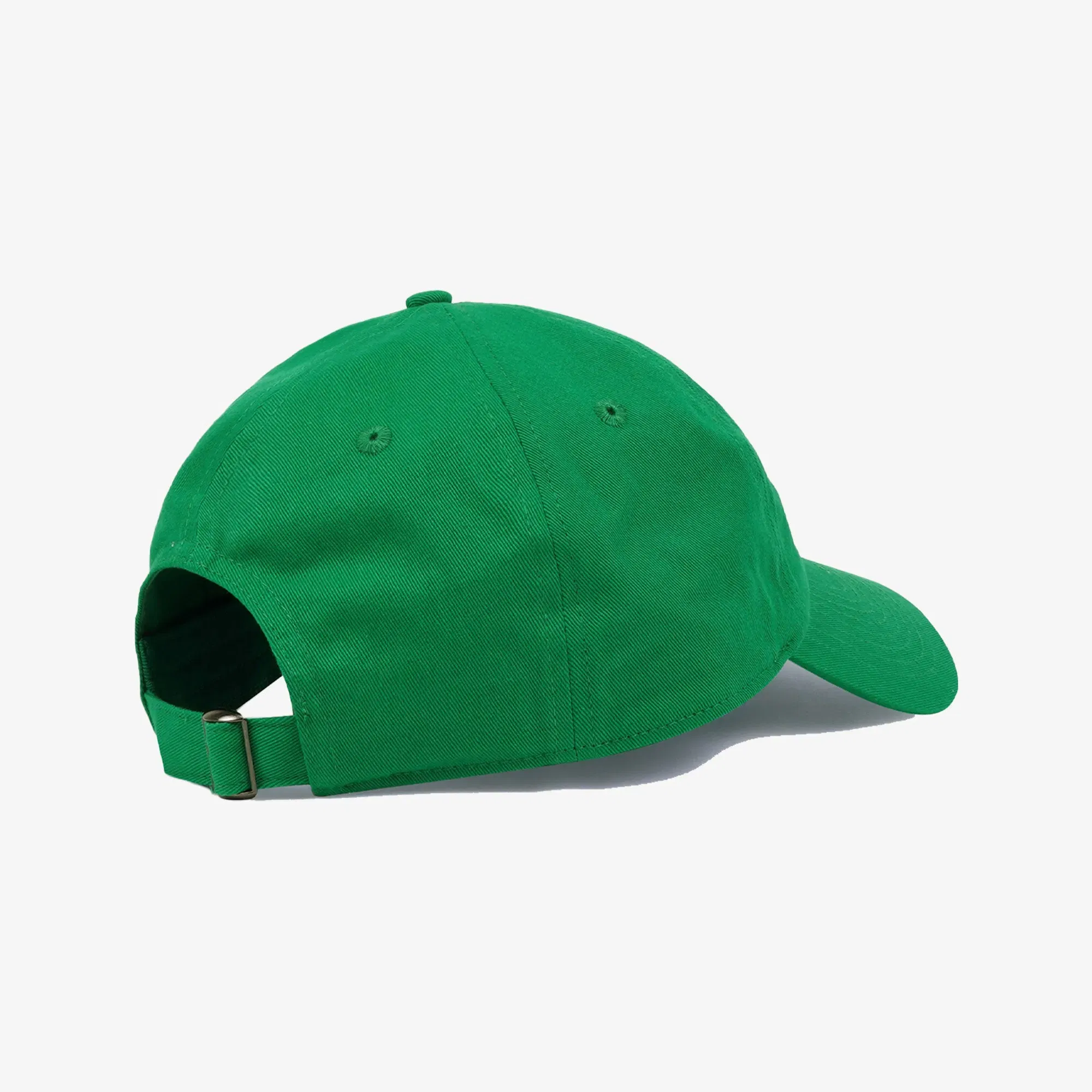 SPORTY & RICH 1800 HEALTH EMBROIDERED HAT { VERDE/WHITE