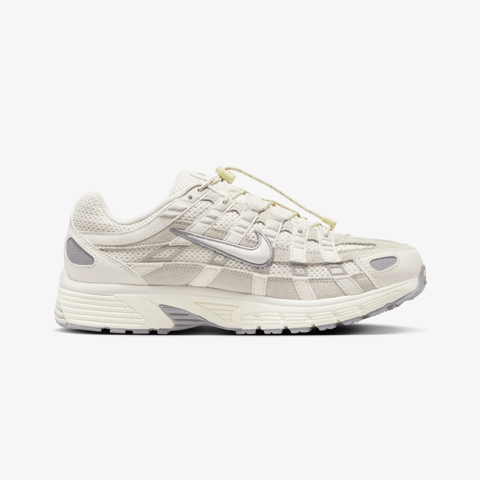 NIKE P-6000 { LIGHT BONE/PLATINUM VIOLET-CEMENT GREY