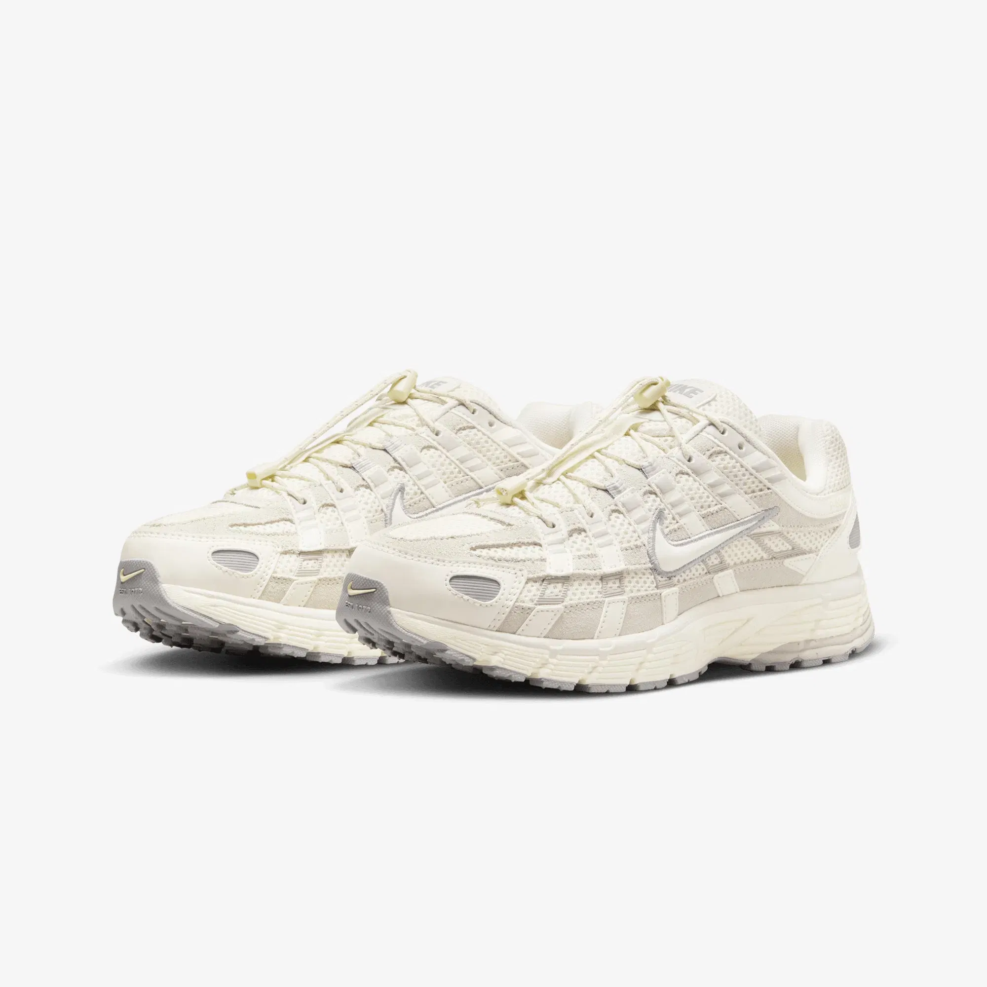 NIKE P-6000 { LIGHT BONE/PLATINUM VIOLET-CEMENT GREY