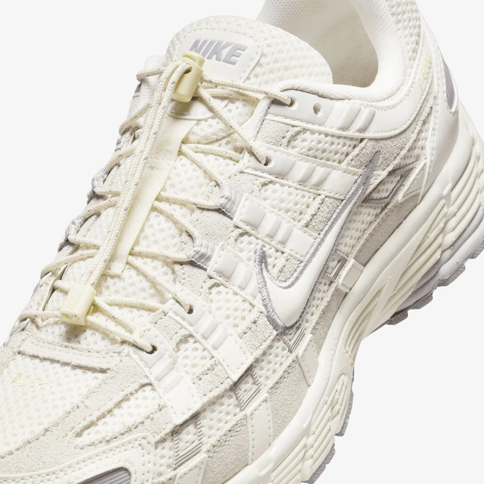 NIKE P-6000 { LIGHT BONE/PLATINUM VIOLET-CEMENT GREY