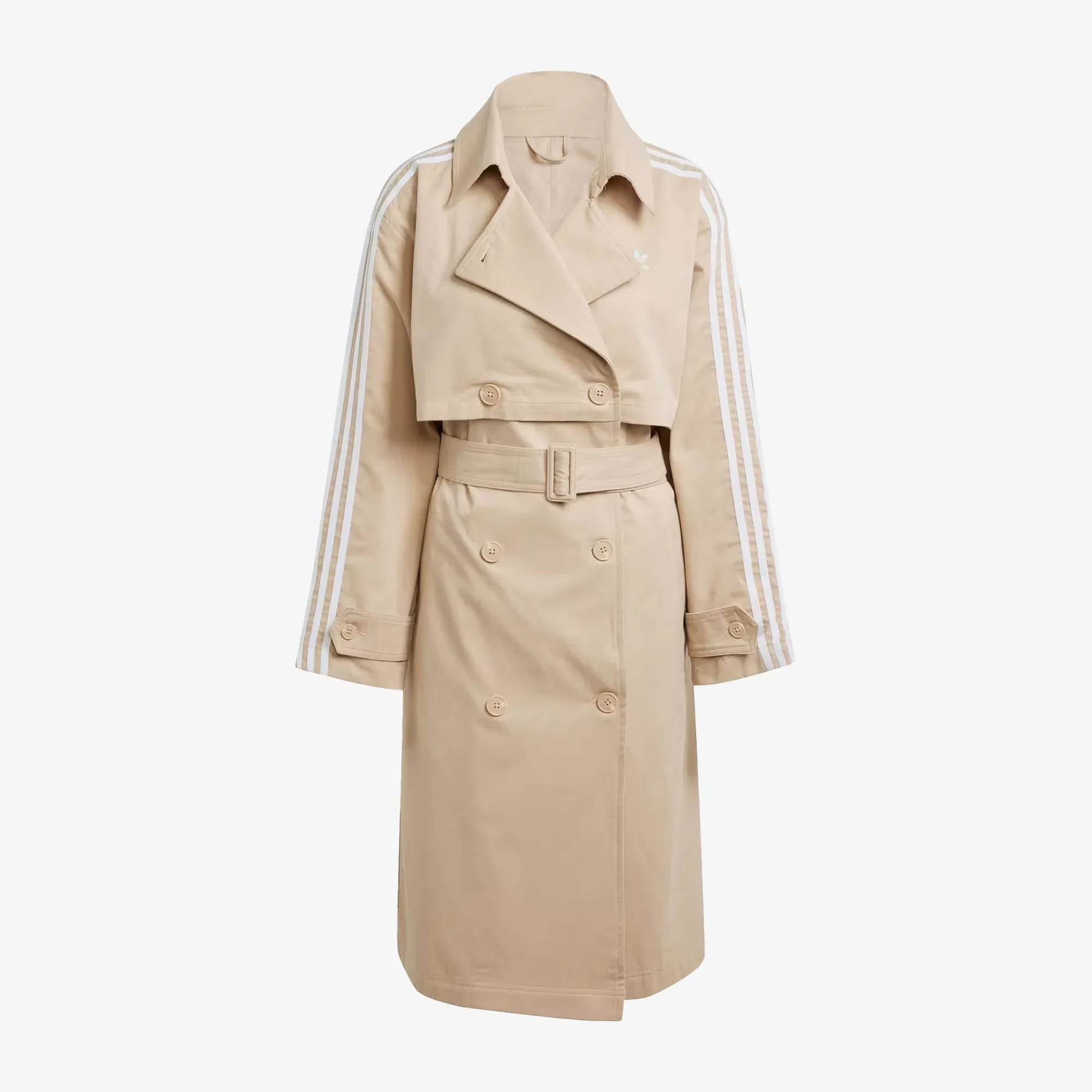 ADIDAS ORIGINALS ADICOLOR TRENCH COAT TWILL { MAGIC BEIGE