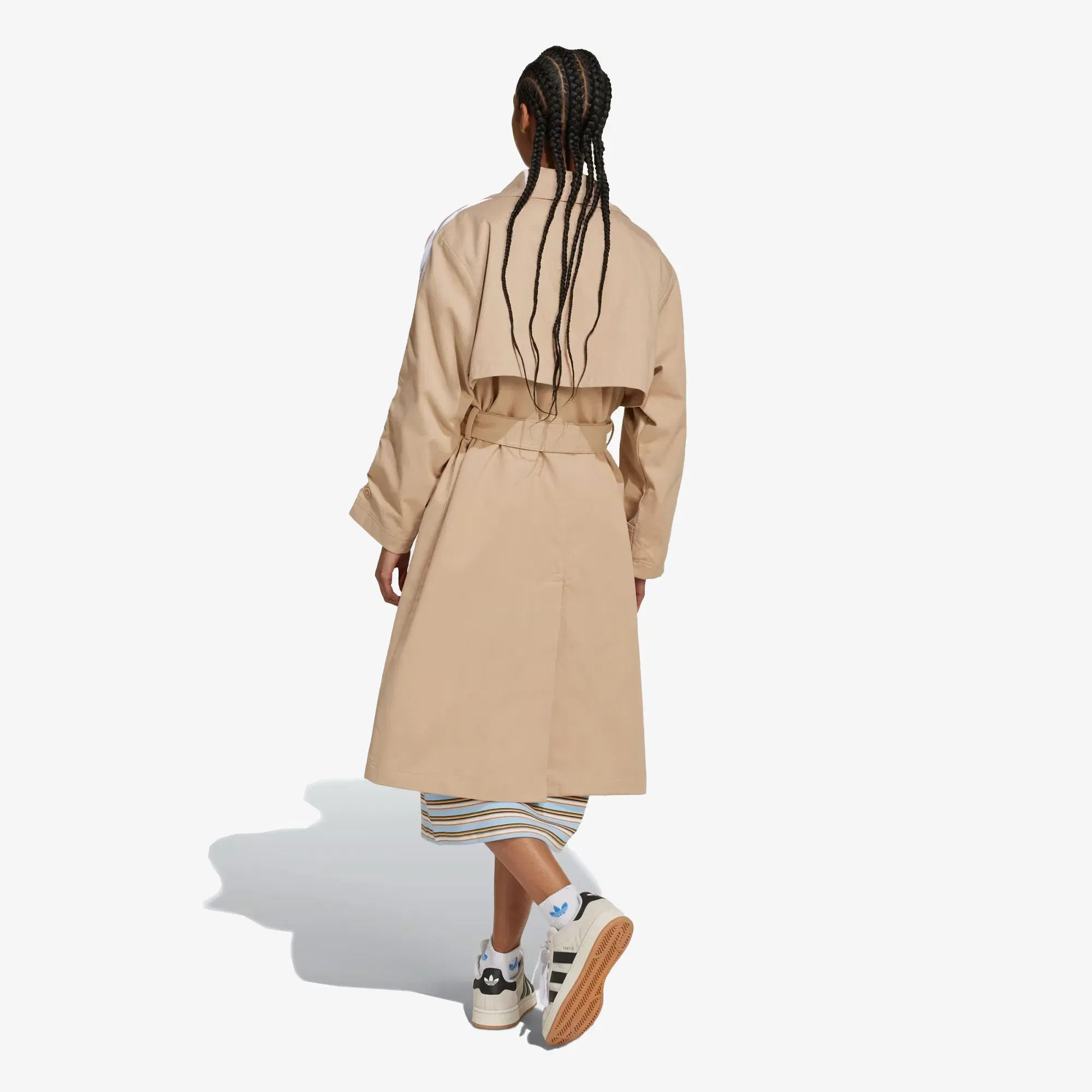 ADIDAS ORIGINALS ADICOLOR TRENCH COAT TWILL { MAGIC BEIGE