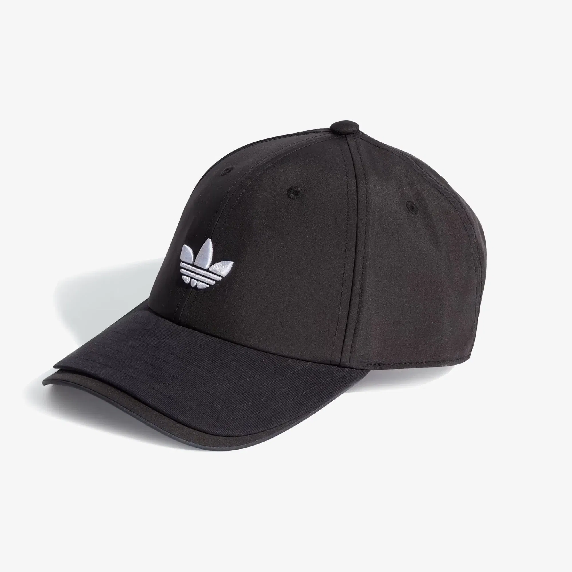 ADIDAS ORIGINALS DOUBLE VISOR CAP { BLACK