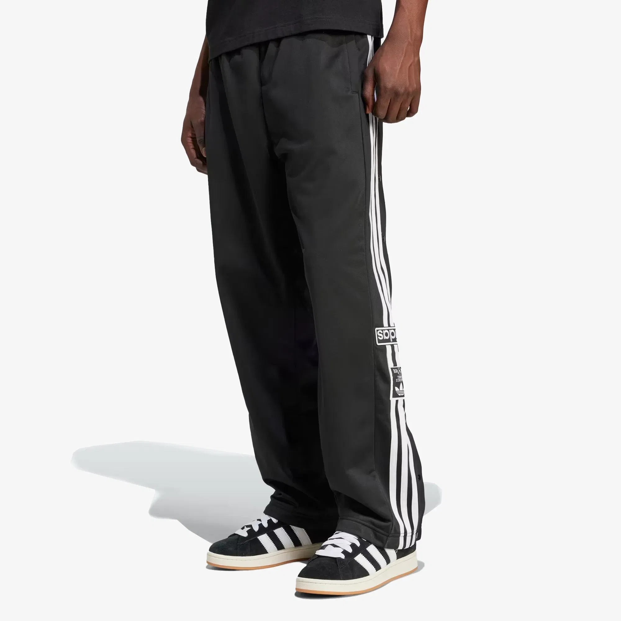 ADIDAS ORIGINALS ADIBREAK PANTS { BLACK
