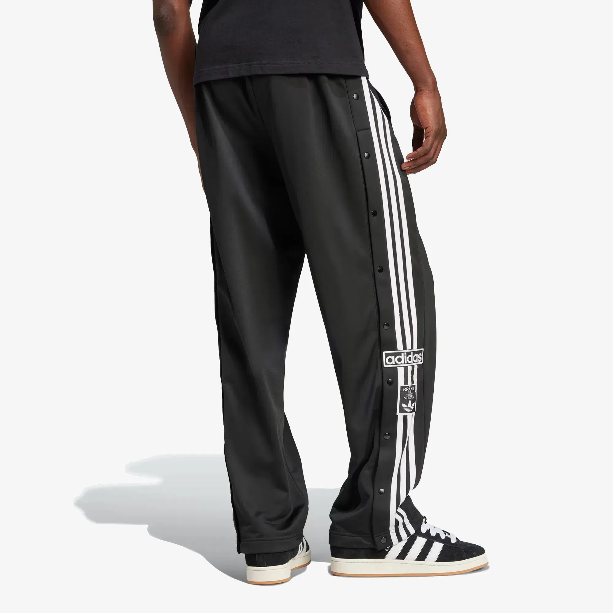 ADIDAS ORIGINALS ADIBREAK PANTS { BLACK