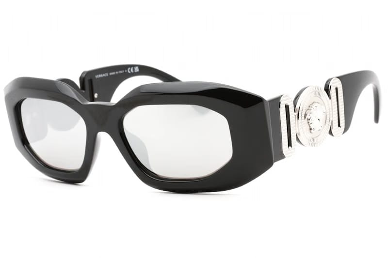 Versace Maxi Medusa Biggie Sunglasses Black/Grey (VE4425U-54226G 54)