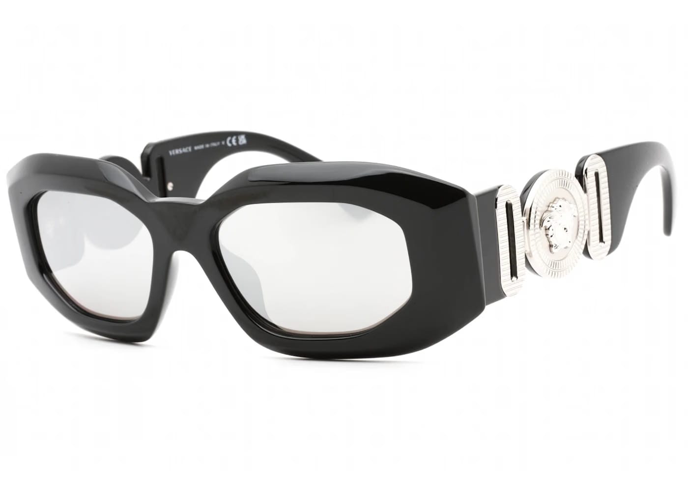 Versace Maxi Medusa Biggie Sunglasses Black/Grey (VE4425U-54226G 54)