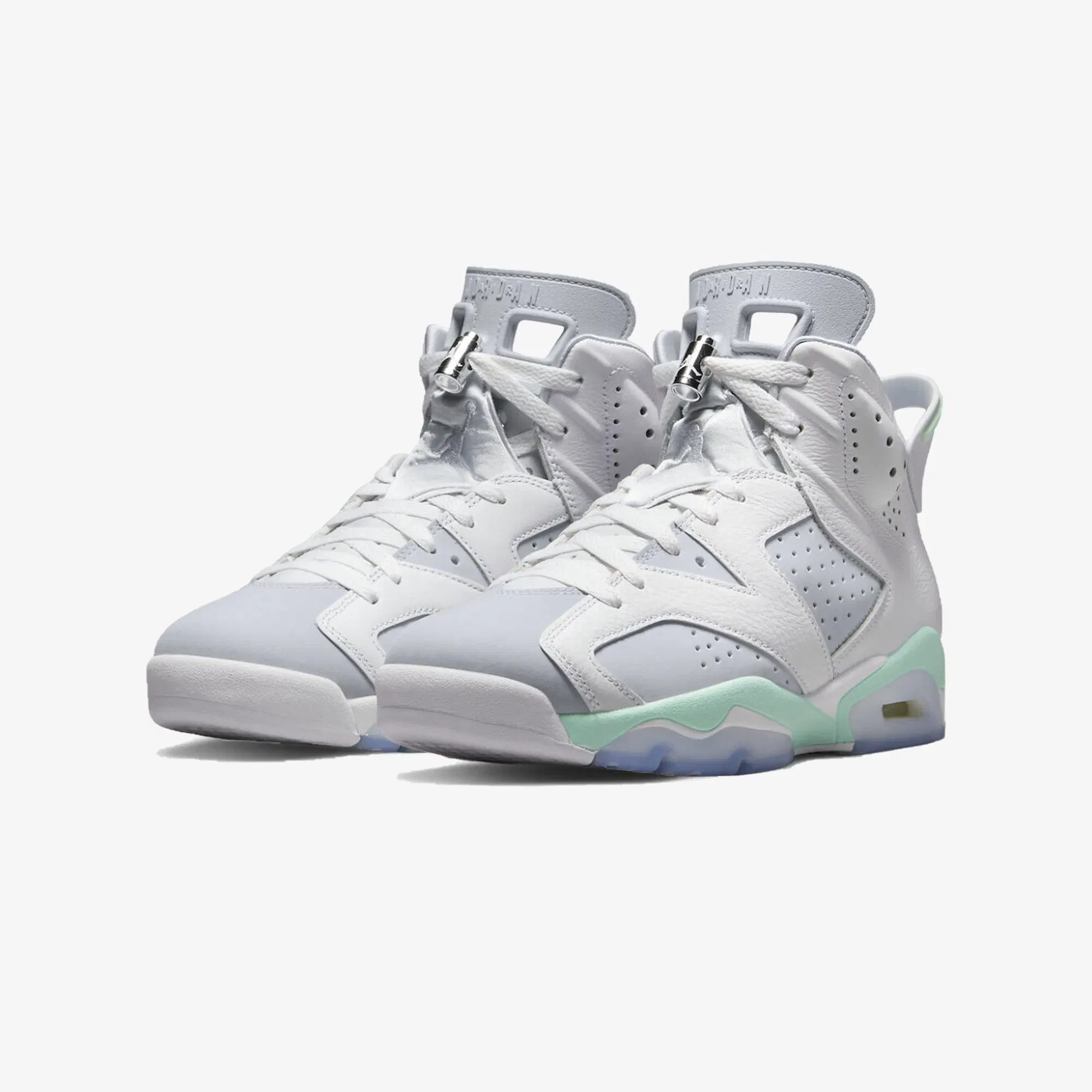 JORDAN AIR JORDAN 6 { MINT FOAM