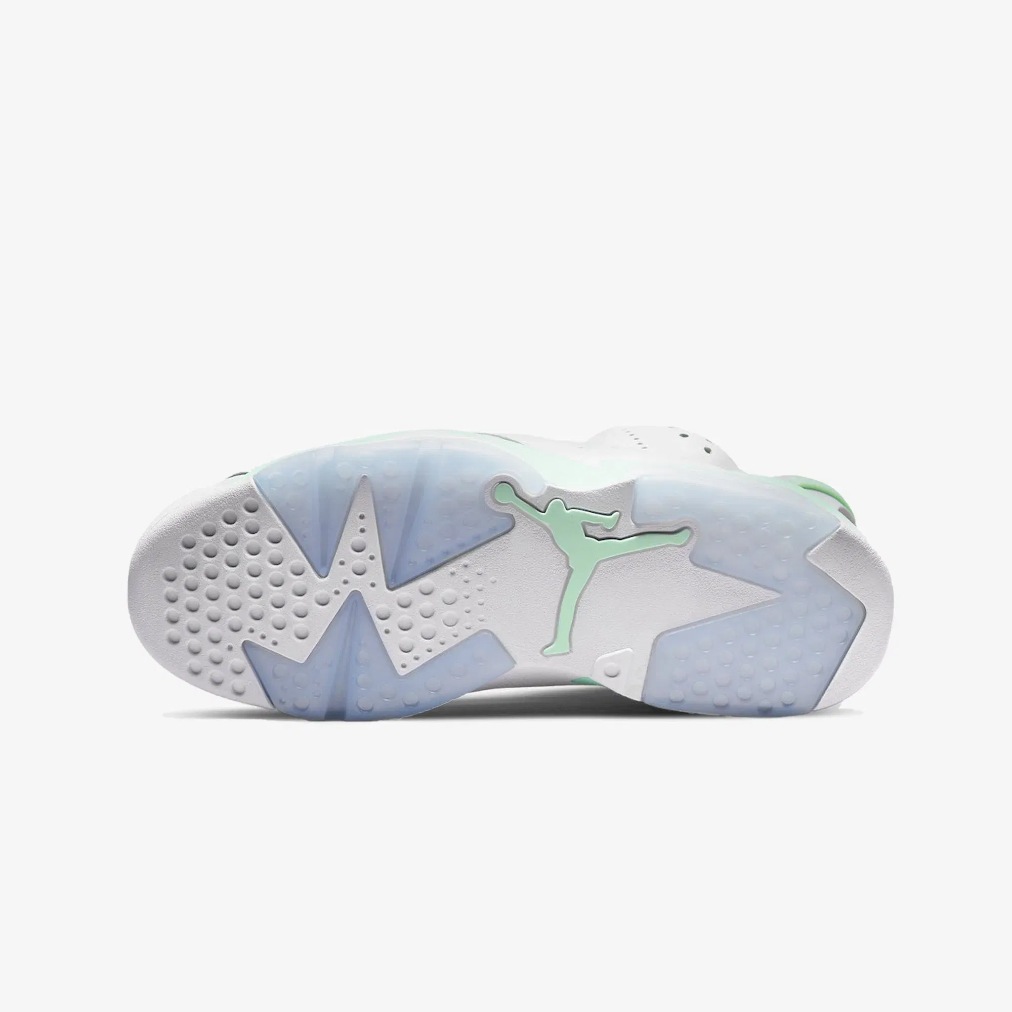 JORDAN AIR JORDAN 6 { MINT FOAM