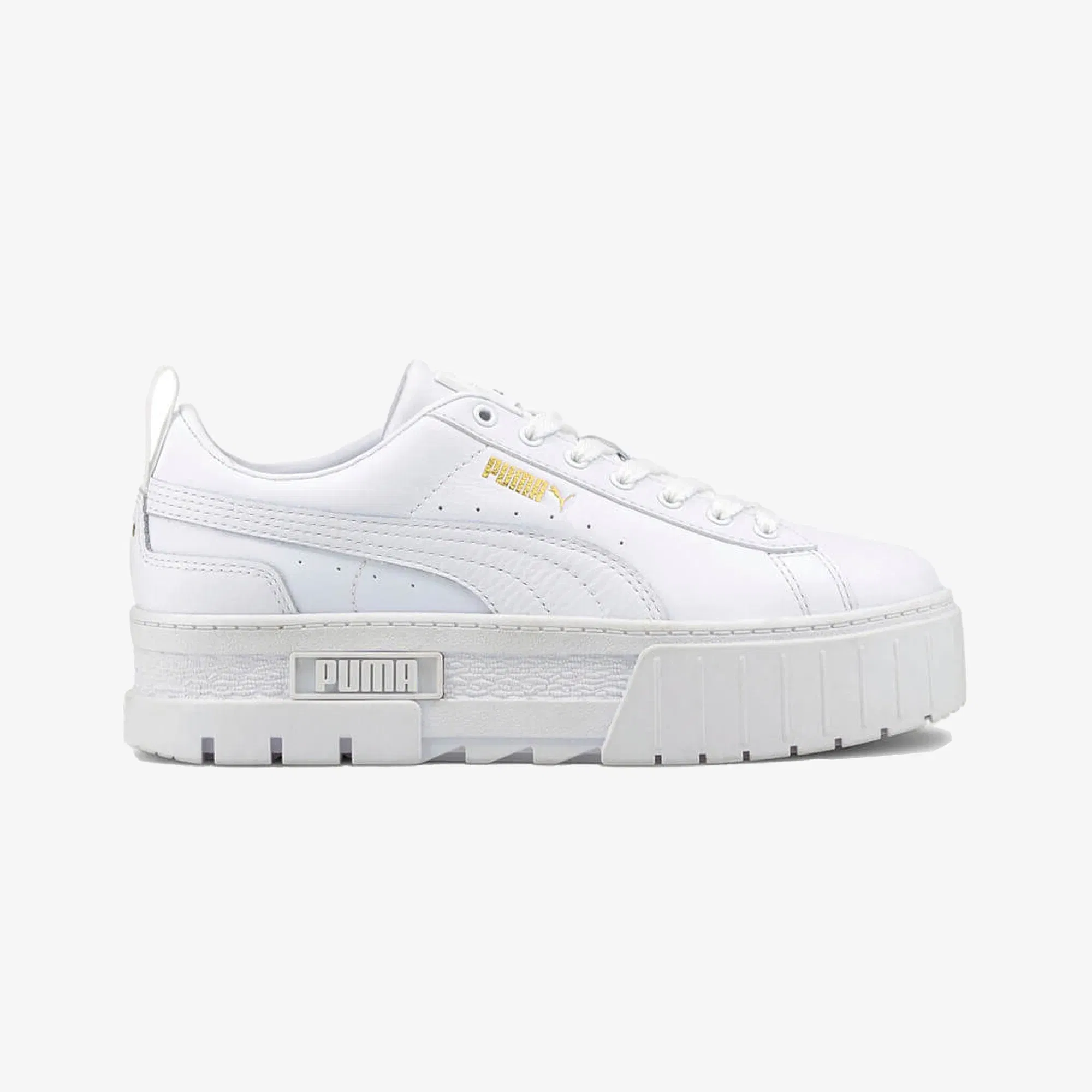 PUMA MAYZE CLASSIC { WHITE