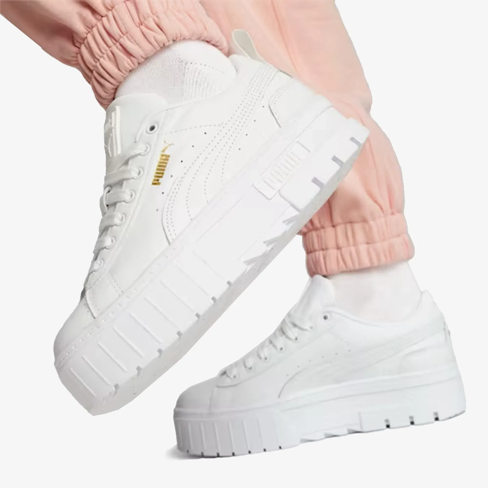 PUMA MAYZE CLASSIC { WHITE