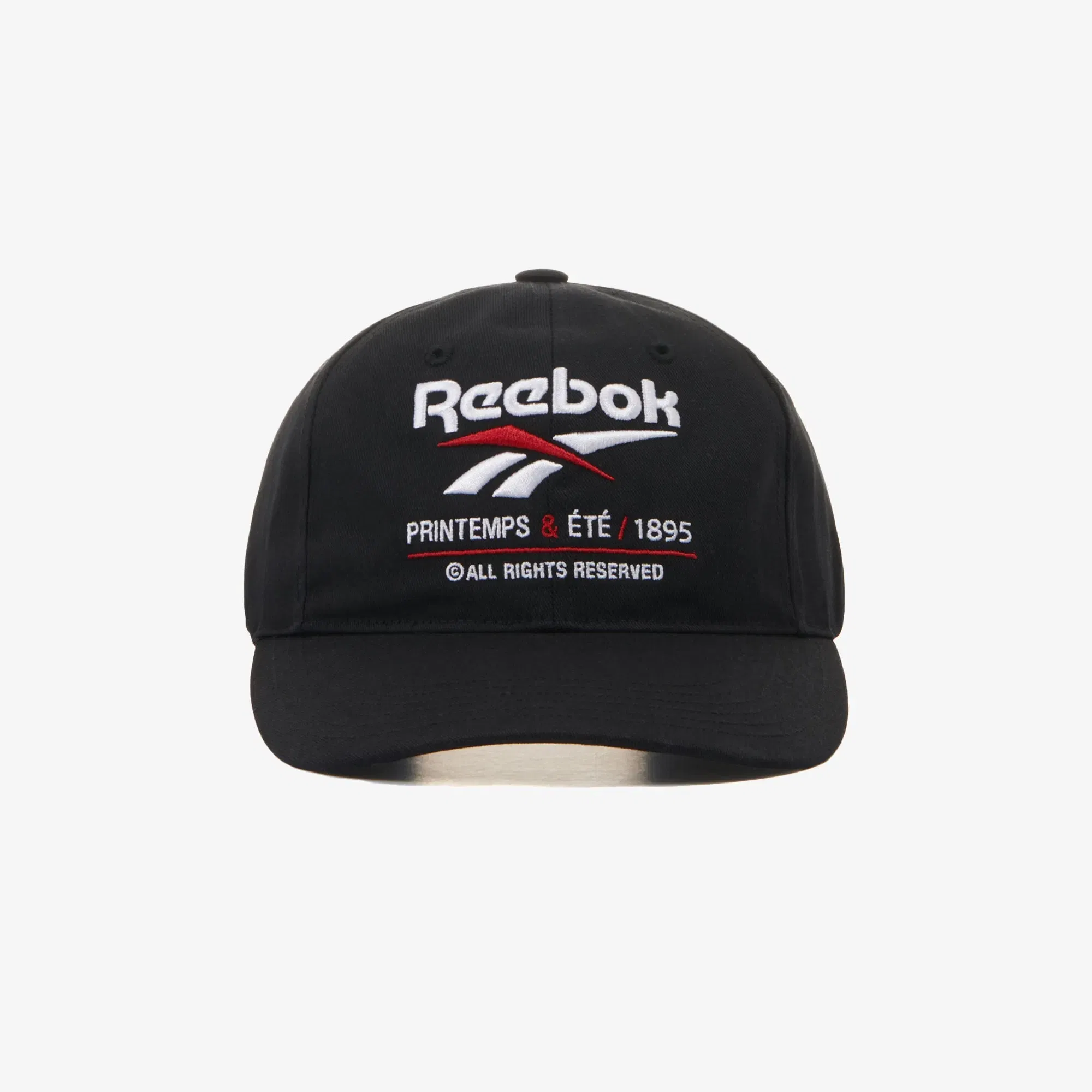 REEBOK PRINTEMPS AND ETE CAP { BLACK