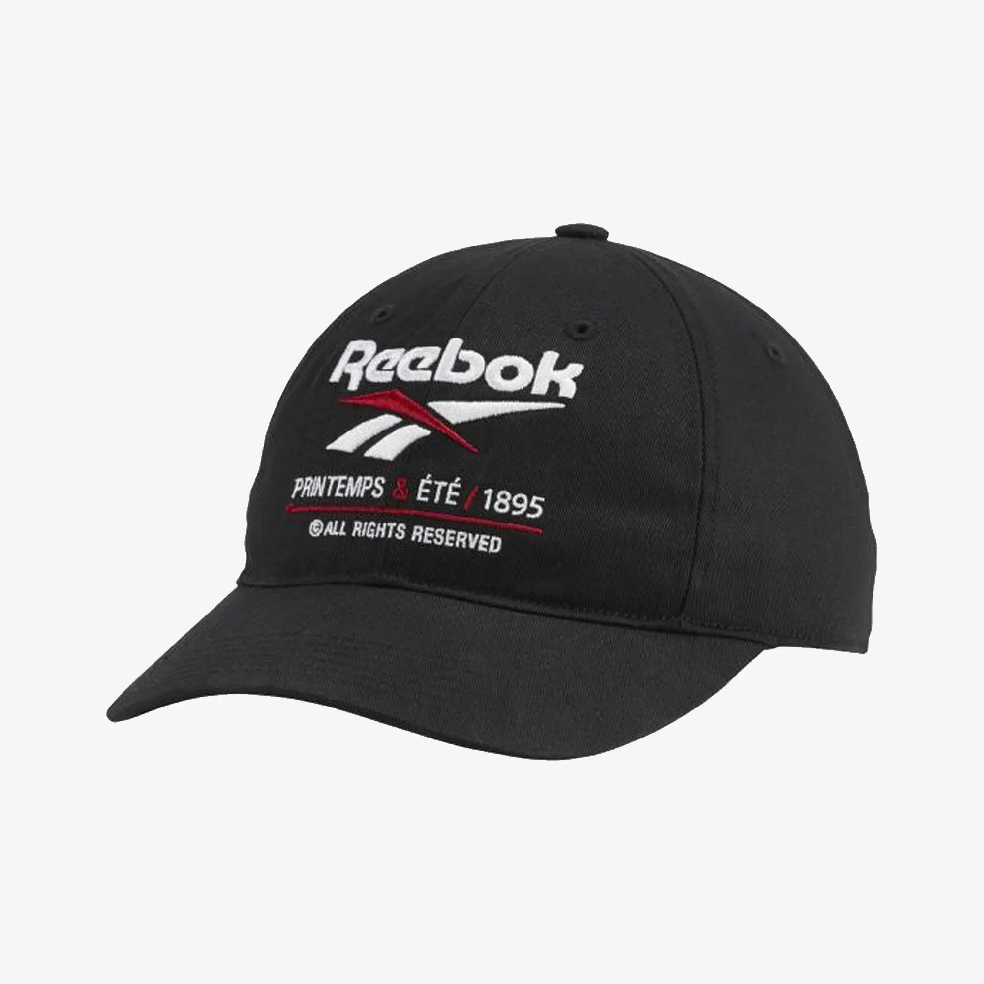 REEBOK PRINTEMPS AND ETE CAP { BLACK