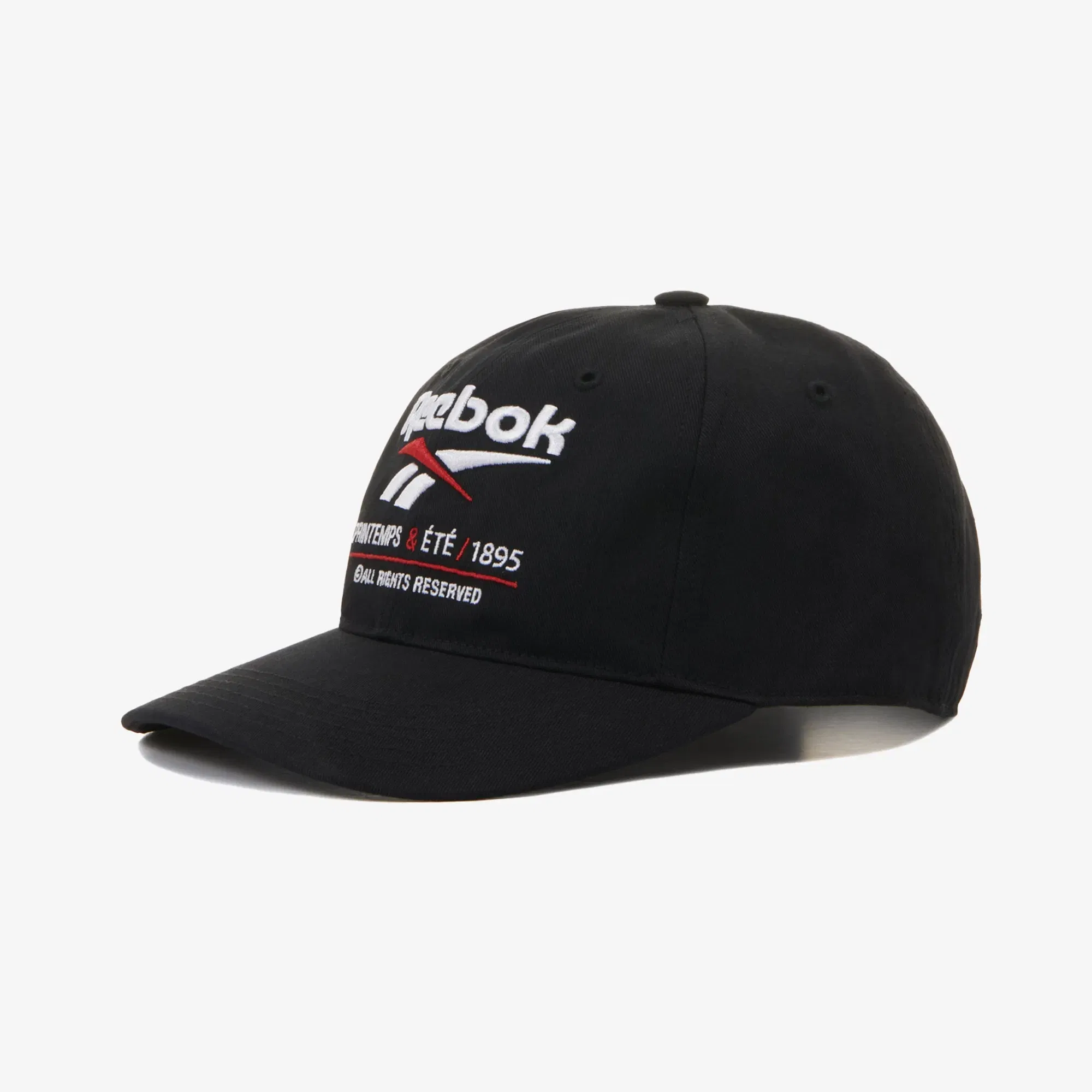 REEBOK PRINTEMPS AND ETE CAP { BLACK