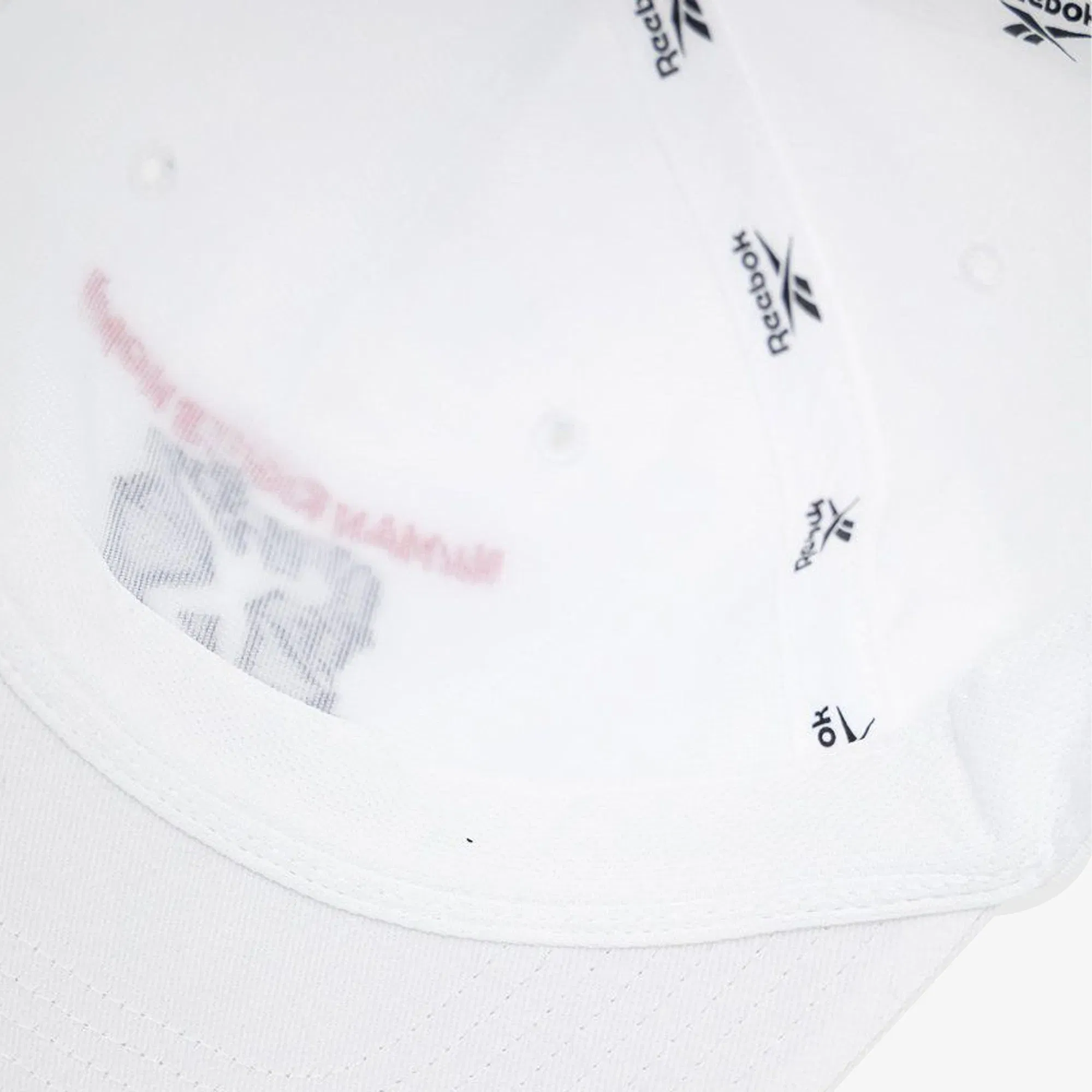 REEBOK HUMAN RIGHTS NOW CAP { WHITE