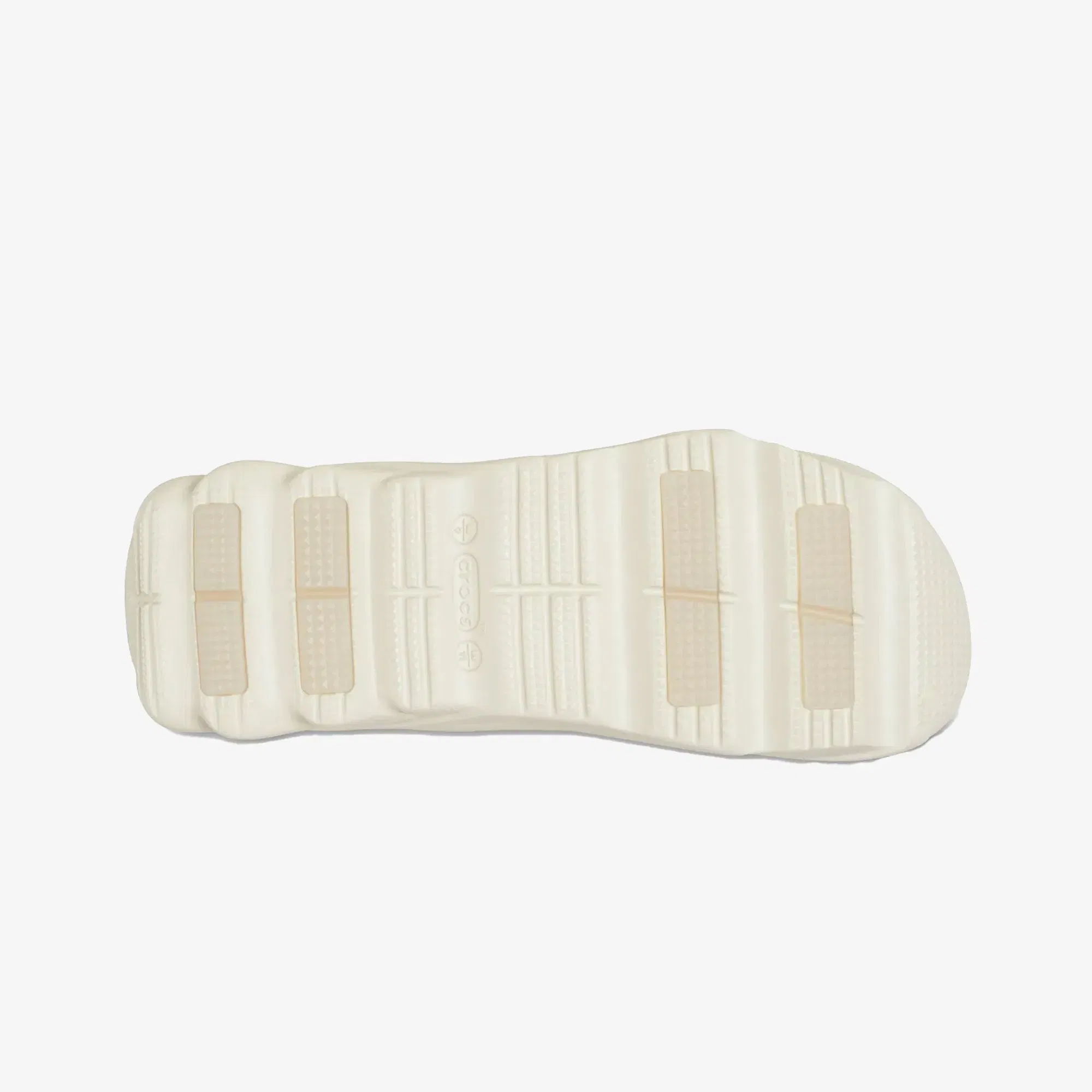CROCS ECHO STORM SNEAKER { BEIGE