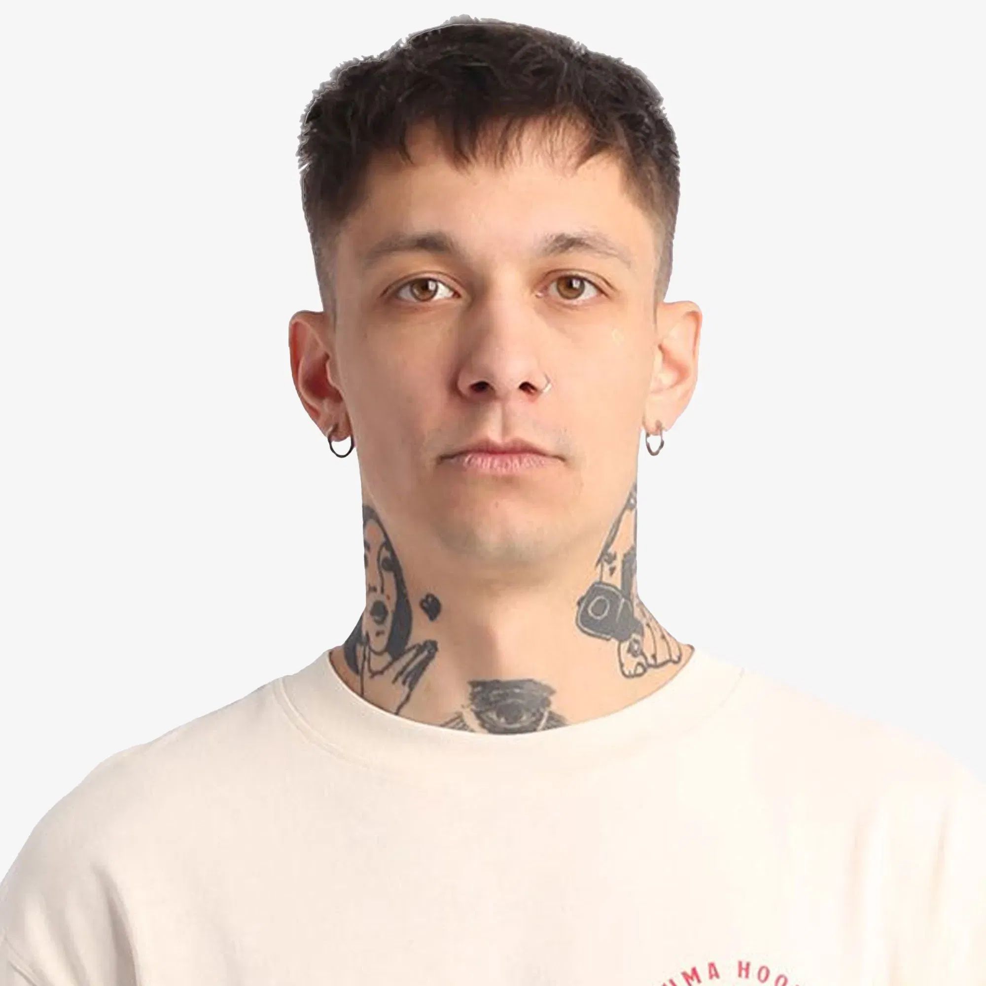 PUMA IN YOUR CARDS Long Sleeve T-Shirt { ALPINE SNOW