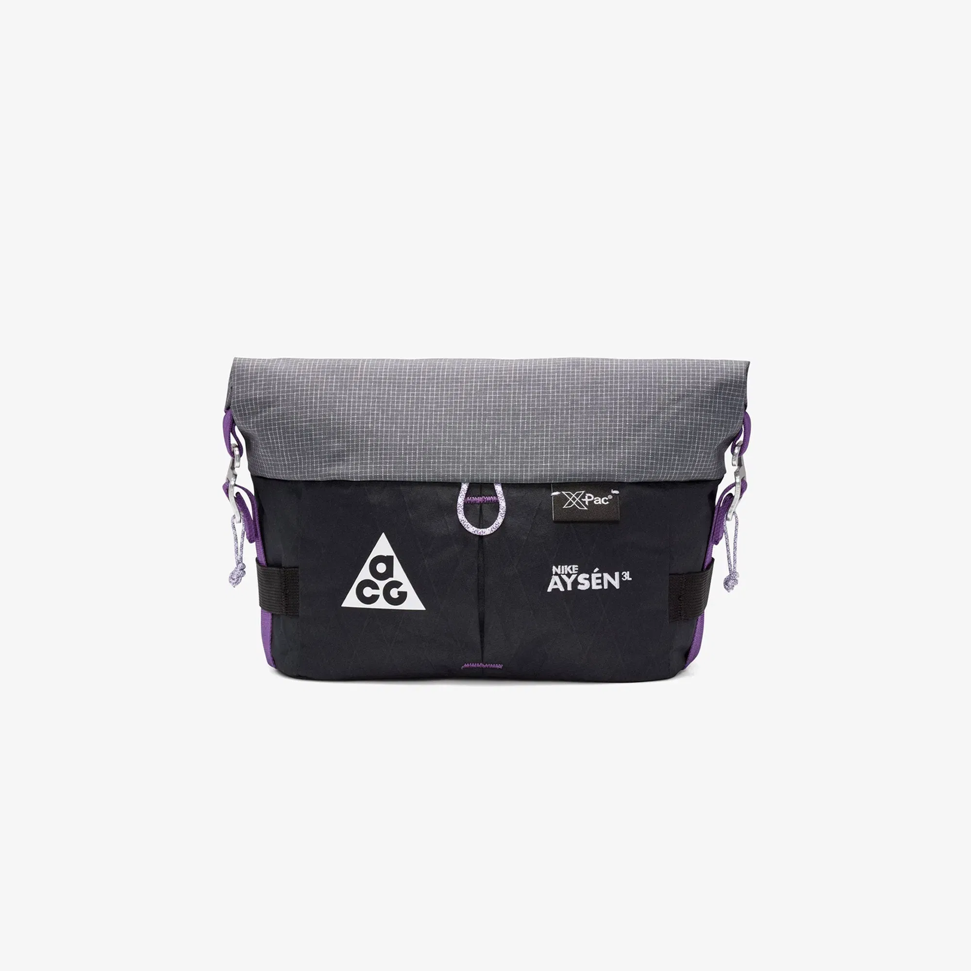 NIKE ACG FANNY PACK (3L) { BLACK/COOL GREY/WHITE