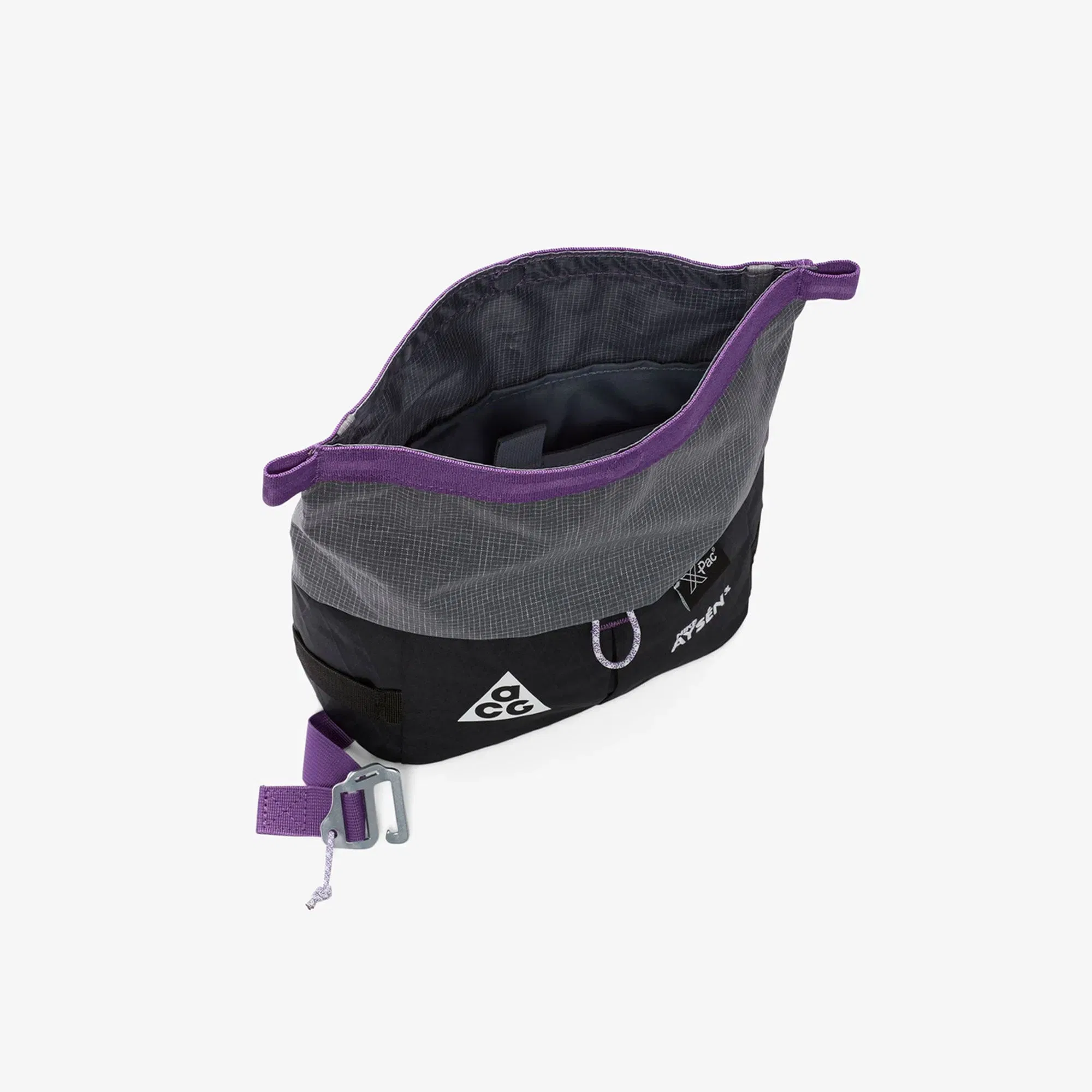 NIKE ACG FANNY PACK (3L) { BLACK/COOL GREY/WHITE