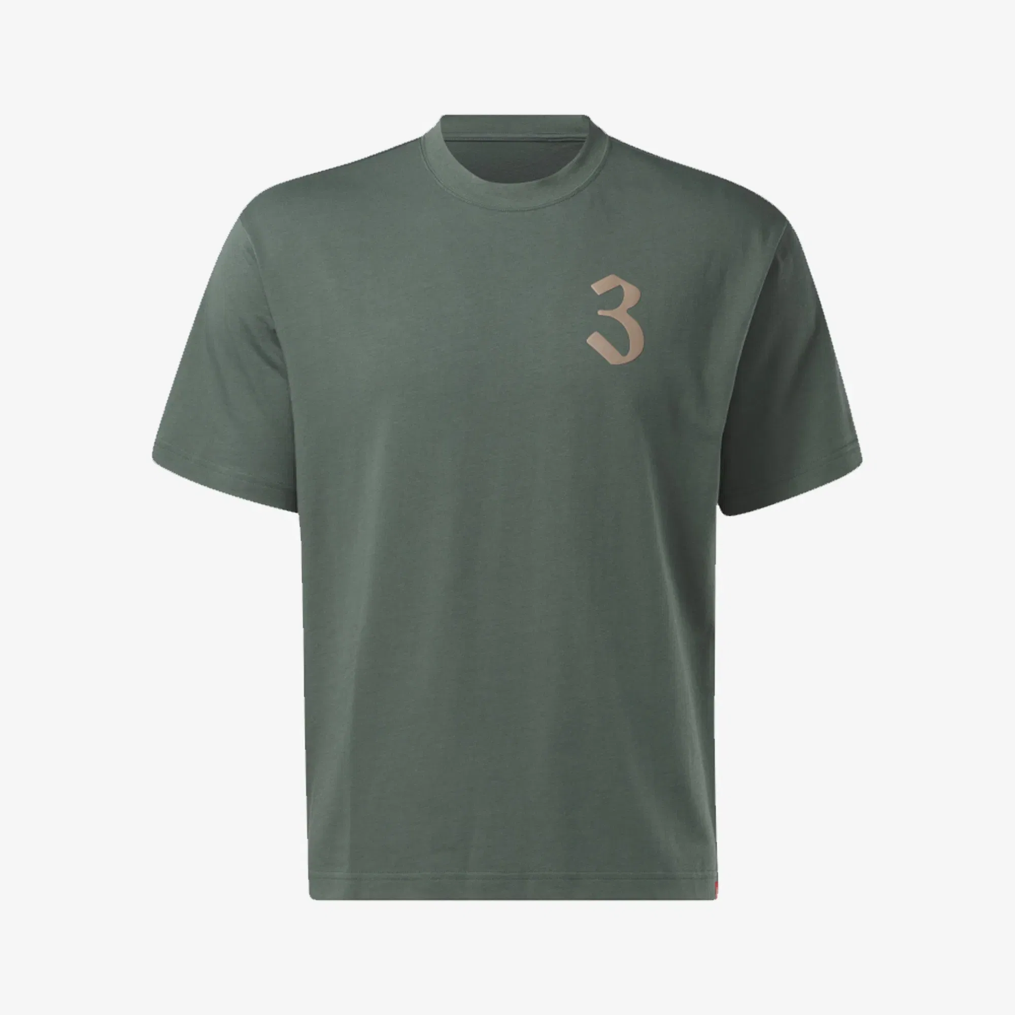 REEBOK GRAPHIC T-Shirt (SHORT SLEEVE) { GREEN