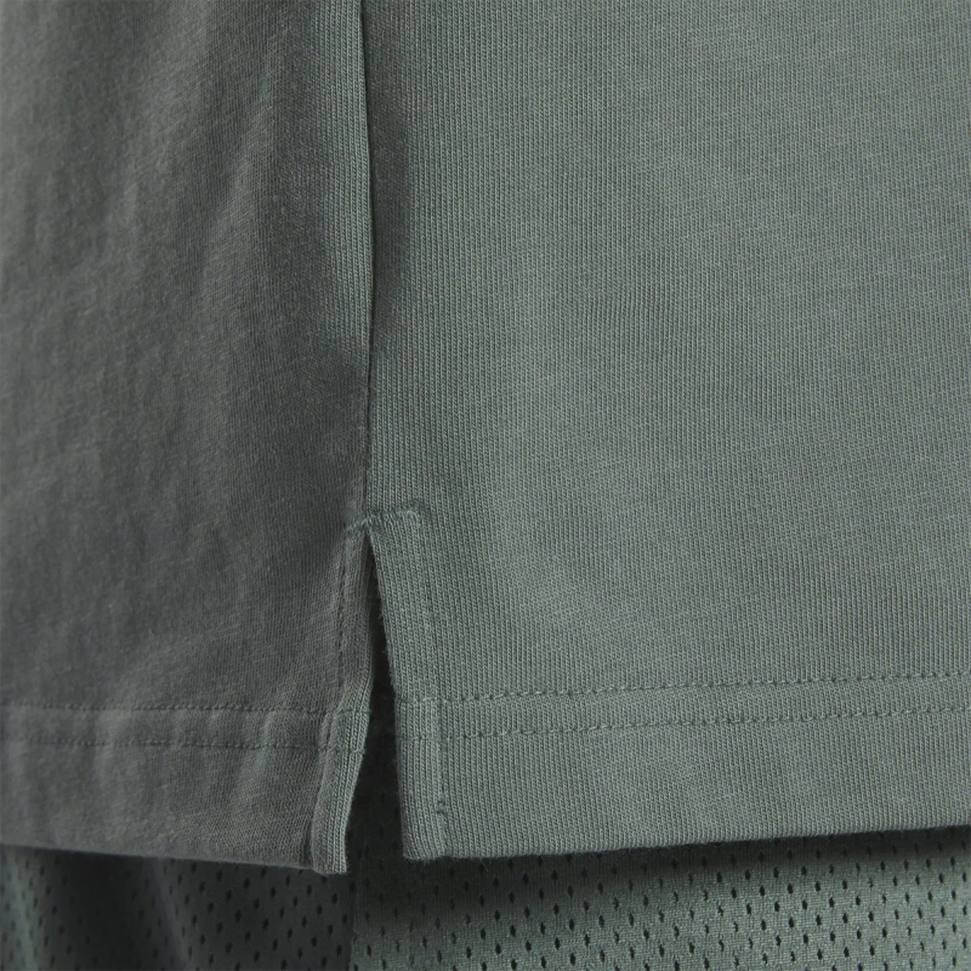 REEBOK GRAPHIC T-Shirt (SHORT SLEEVE) { GREEN