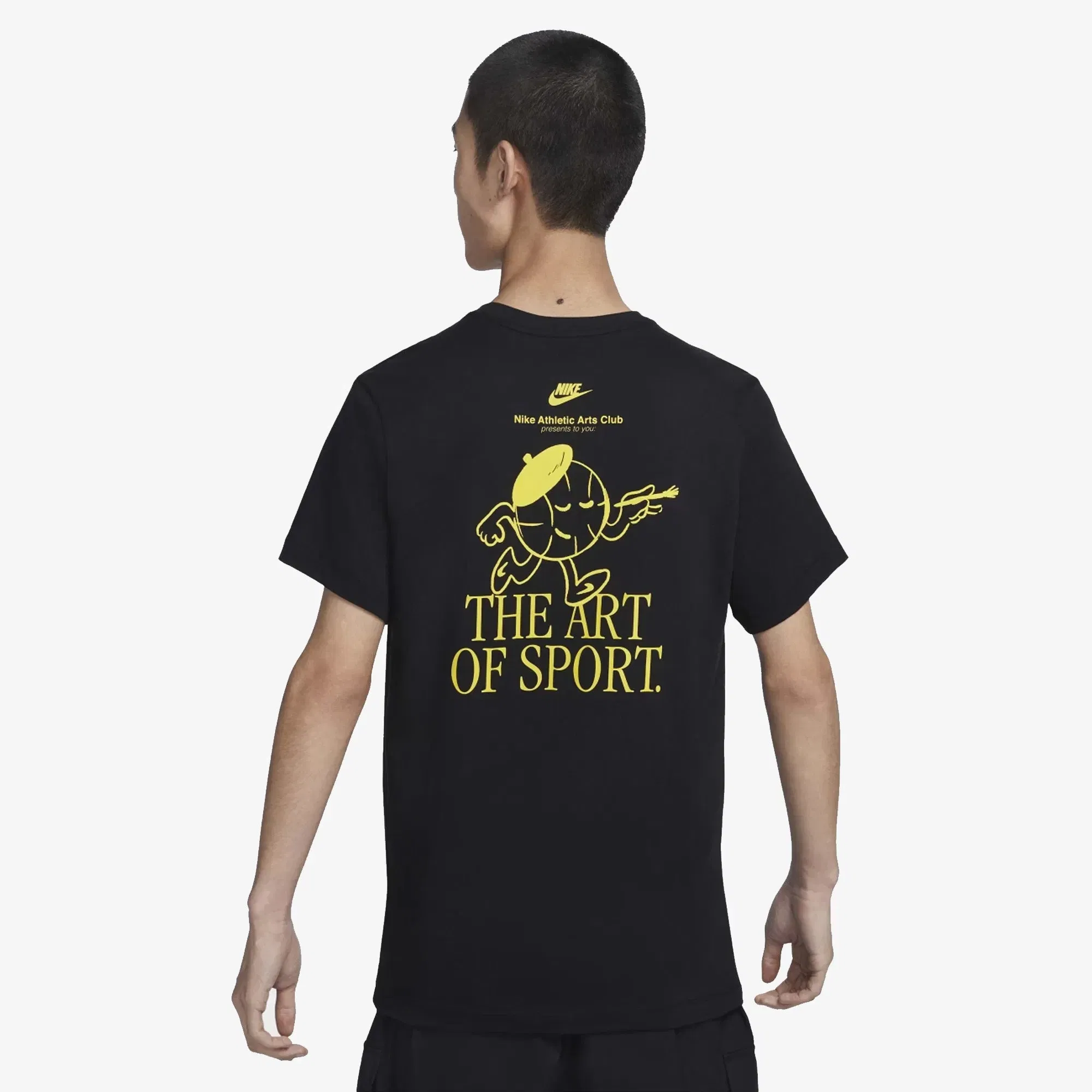 NIKE AS M NSW T-Shirt ART IS SPORT LBR { BLACK