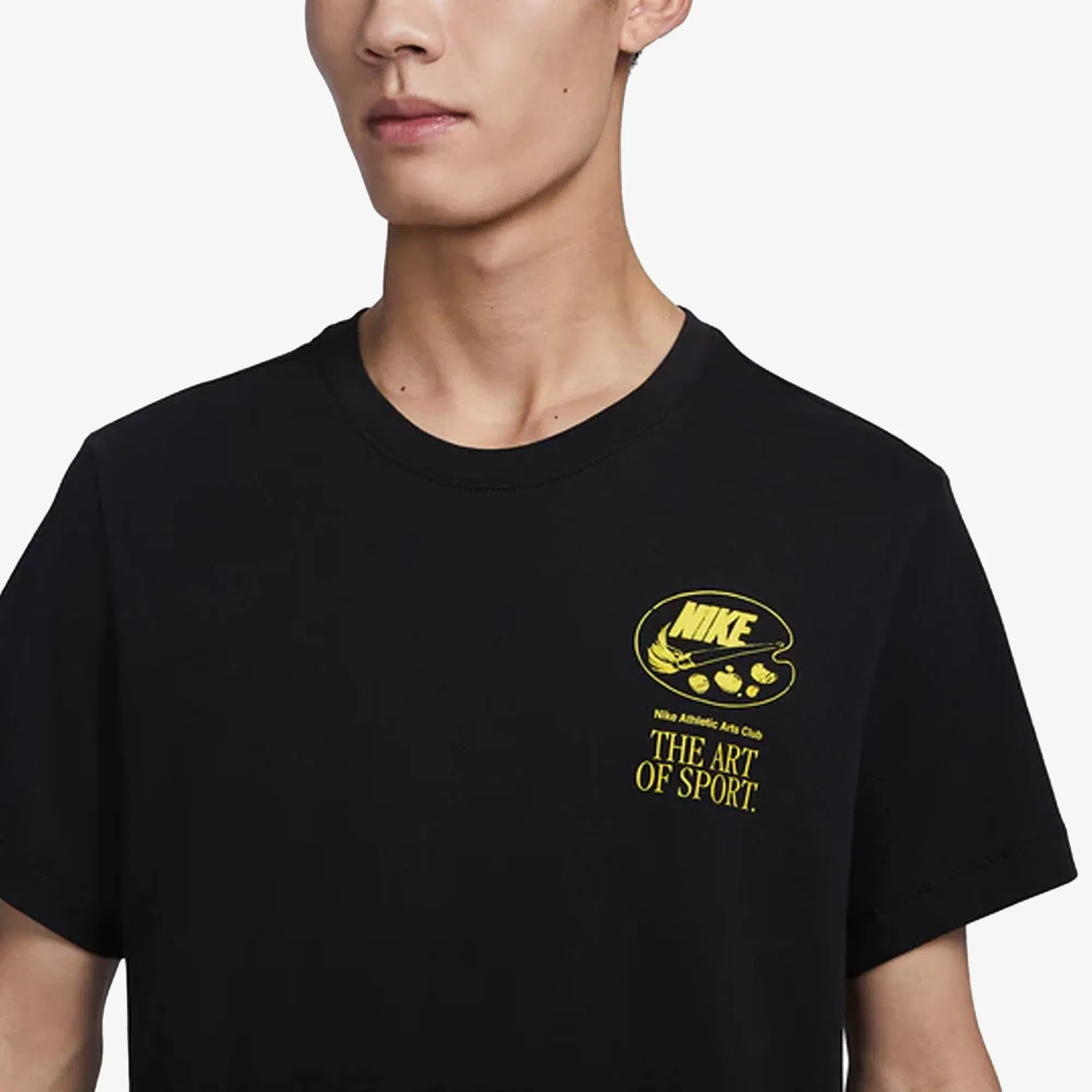 NIKE AS M NSW T-Shirt ART IS SPORT LBR { BLACK