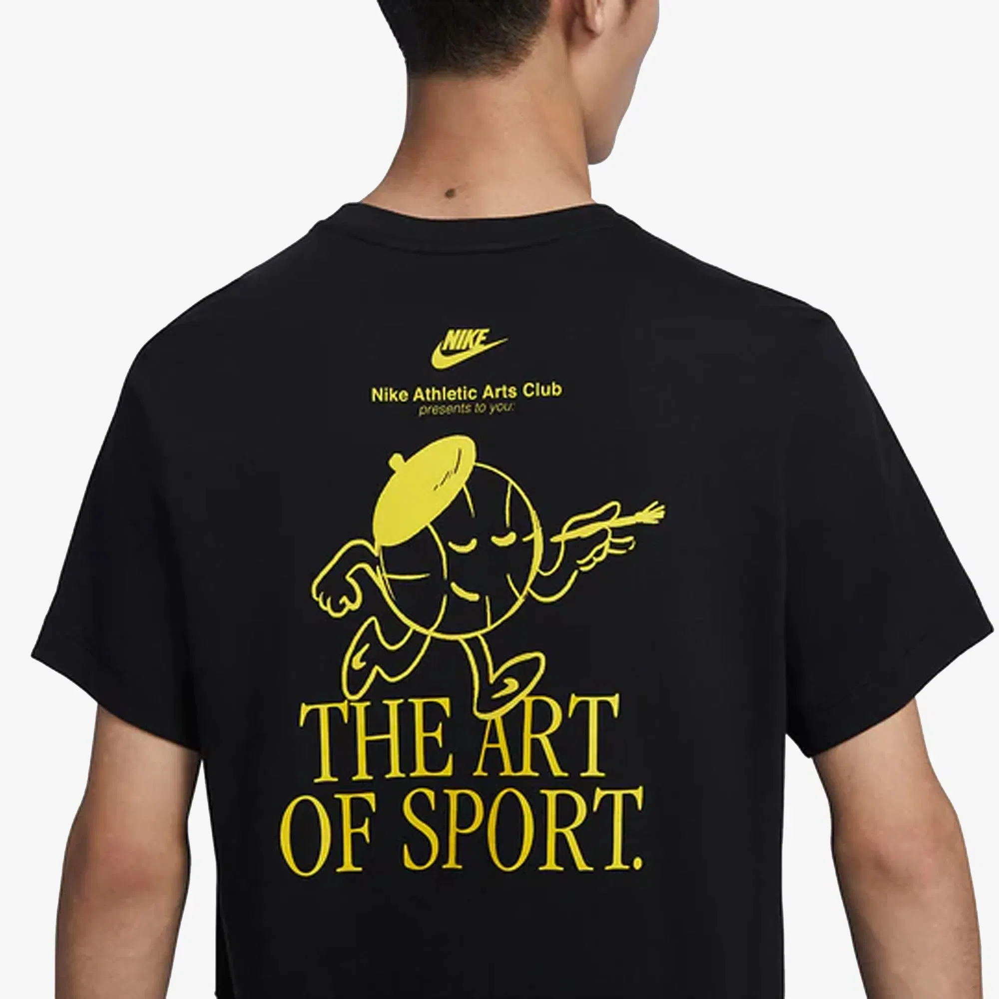 NIKE AS M NSW T-Shirt ART IS SPORT LBR { BLACK