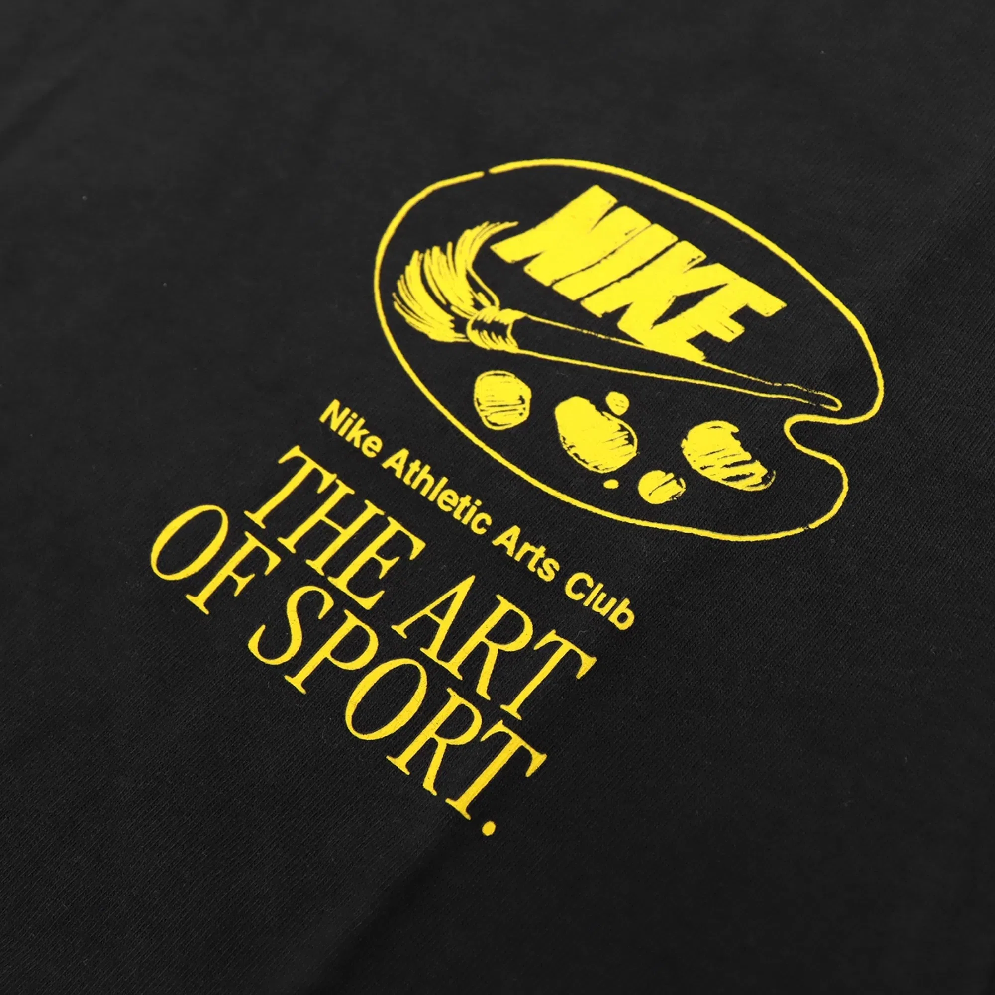 NIKE AS M NSW T-Shirt ART IS SPORT LBR { BLACK