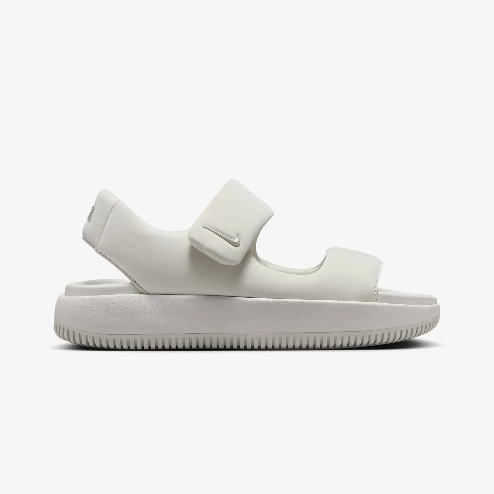 NIKE CALM SANDALS { LIGHT BONE/LIGHT BONE-LIGHT BONE