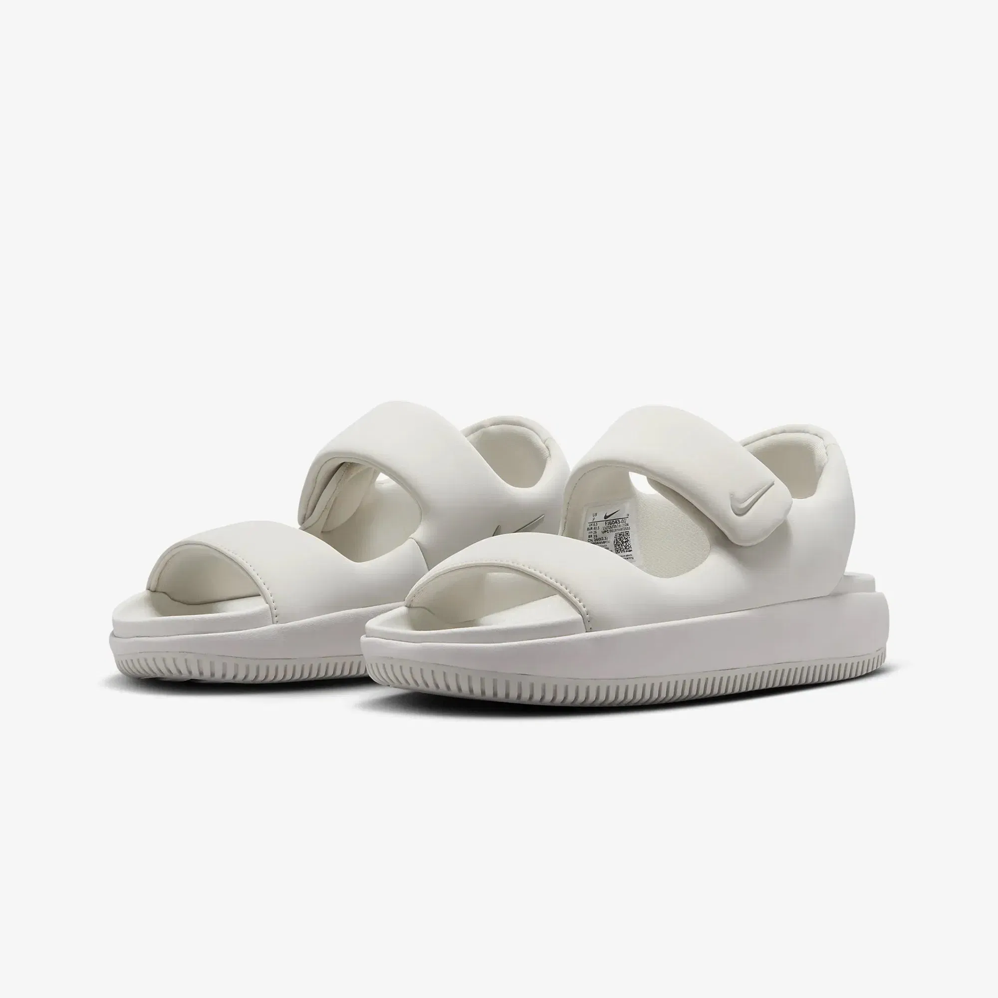 NIKE CALM SANDALS { LIGHT BONE/LIGHT BONE-LIGHT BONE