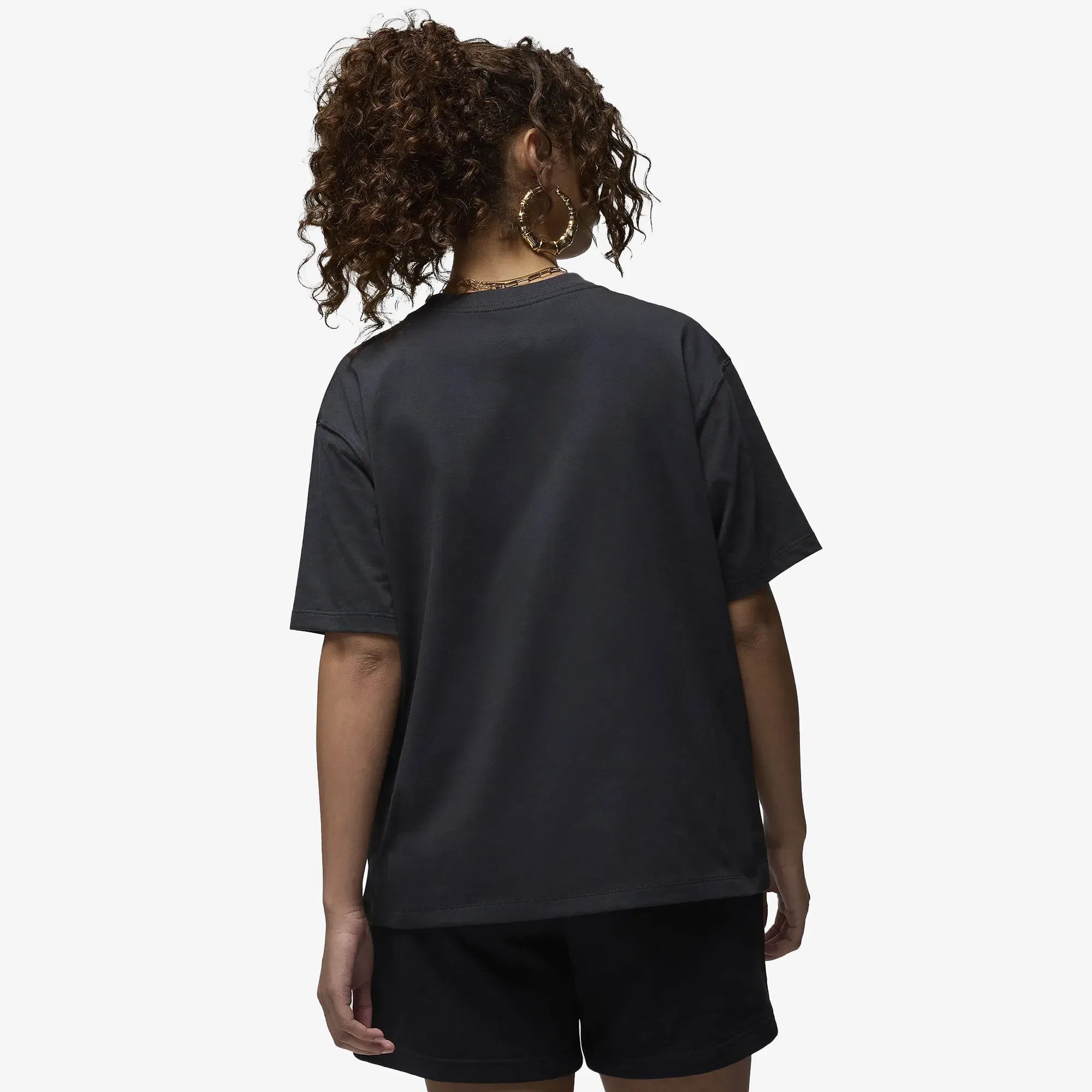JORDAN GIRLFRIEND T-SHIRT { OFF NOIR/SAIL