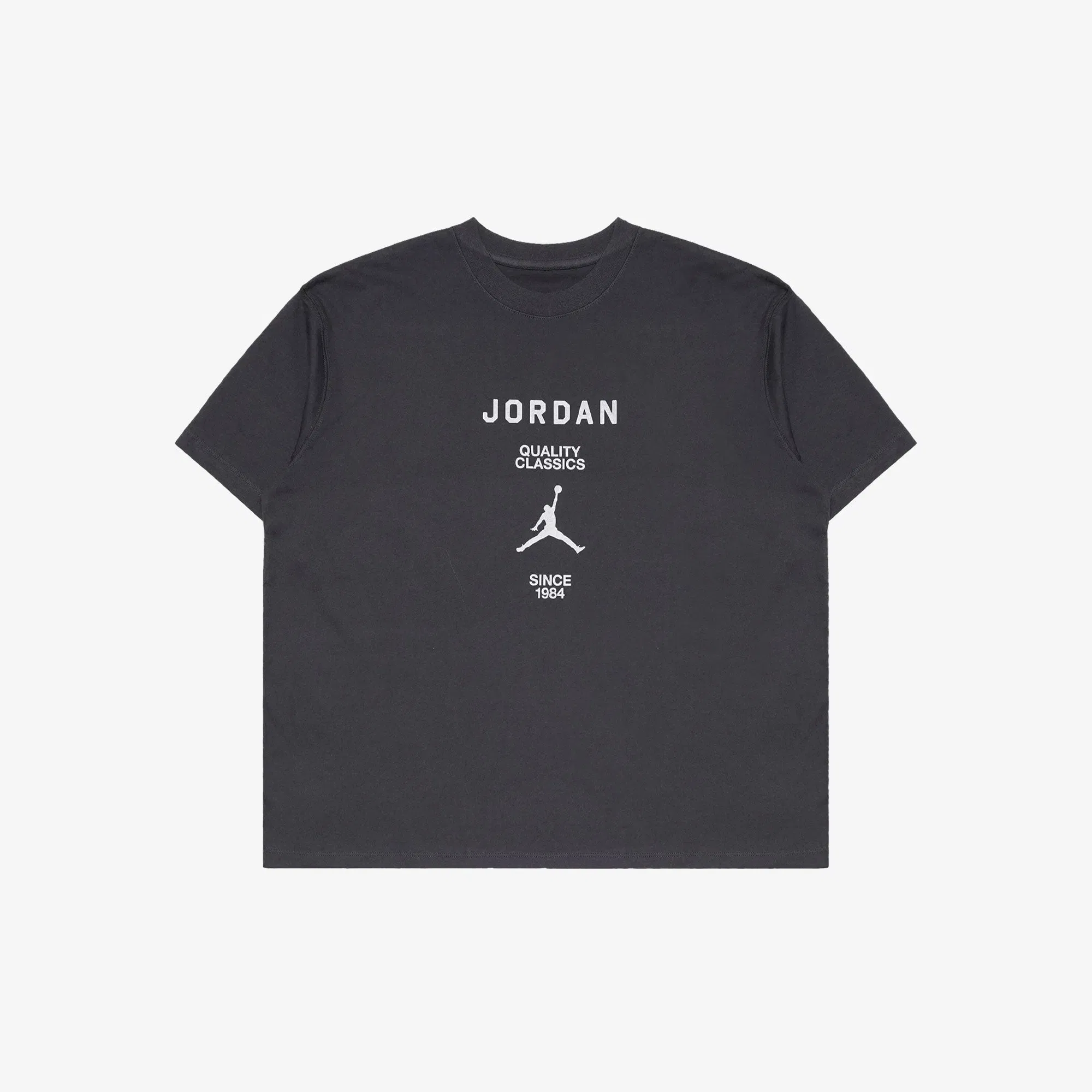 JORDAN GIRLFRIEND T-SHIRT { OFF NOIR/SAIL