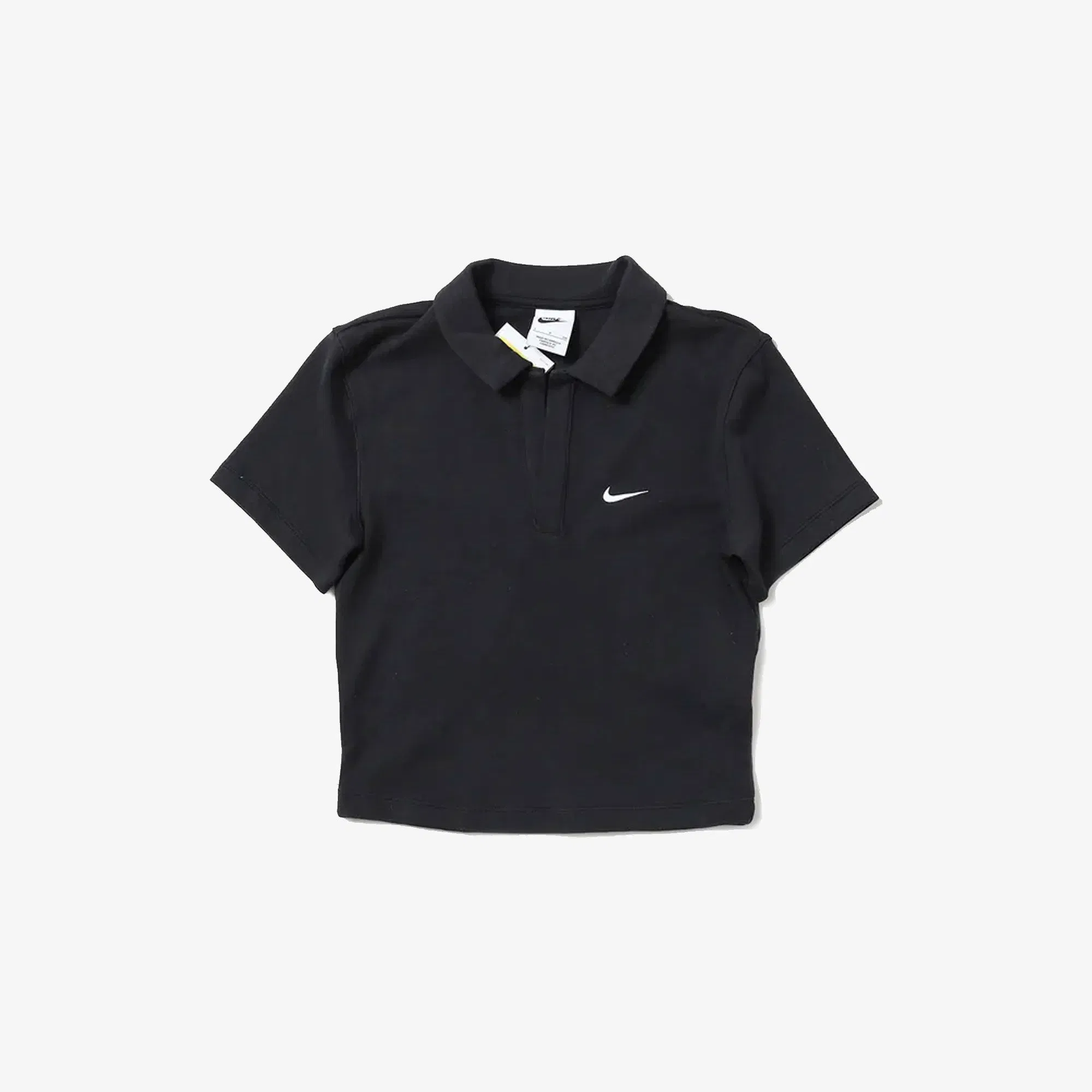 NIKE SPORTSWEAR ESSENTIAL { BLACK/WHITE