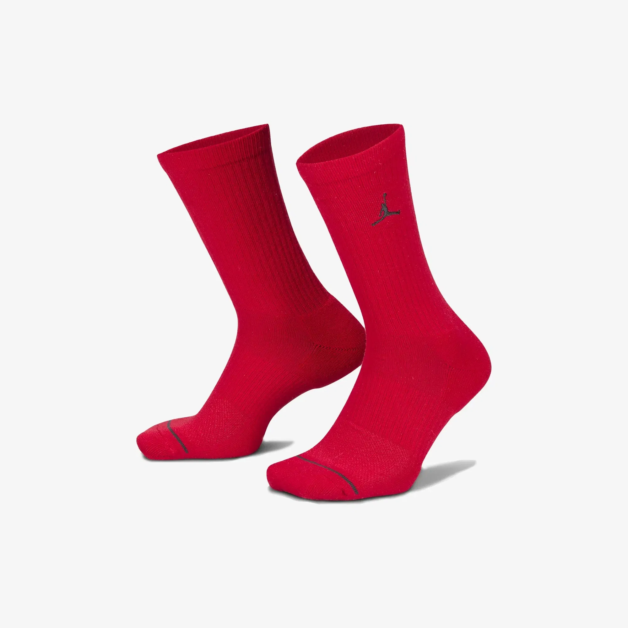 JORDAN EVERY CREW SOCKS (3 PAIRS) { MULTI-COLOR