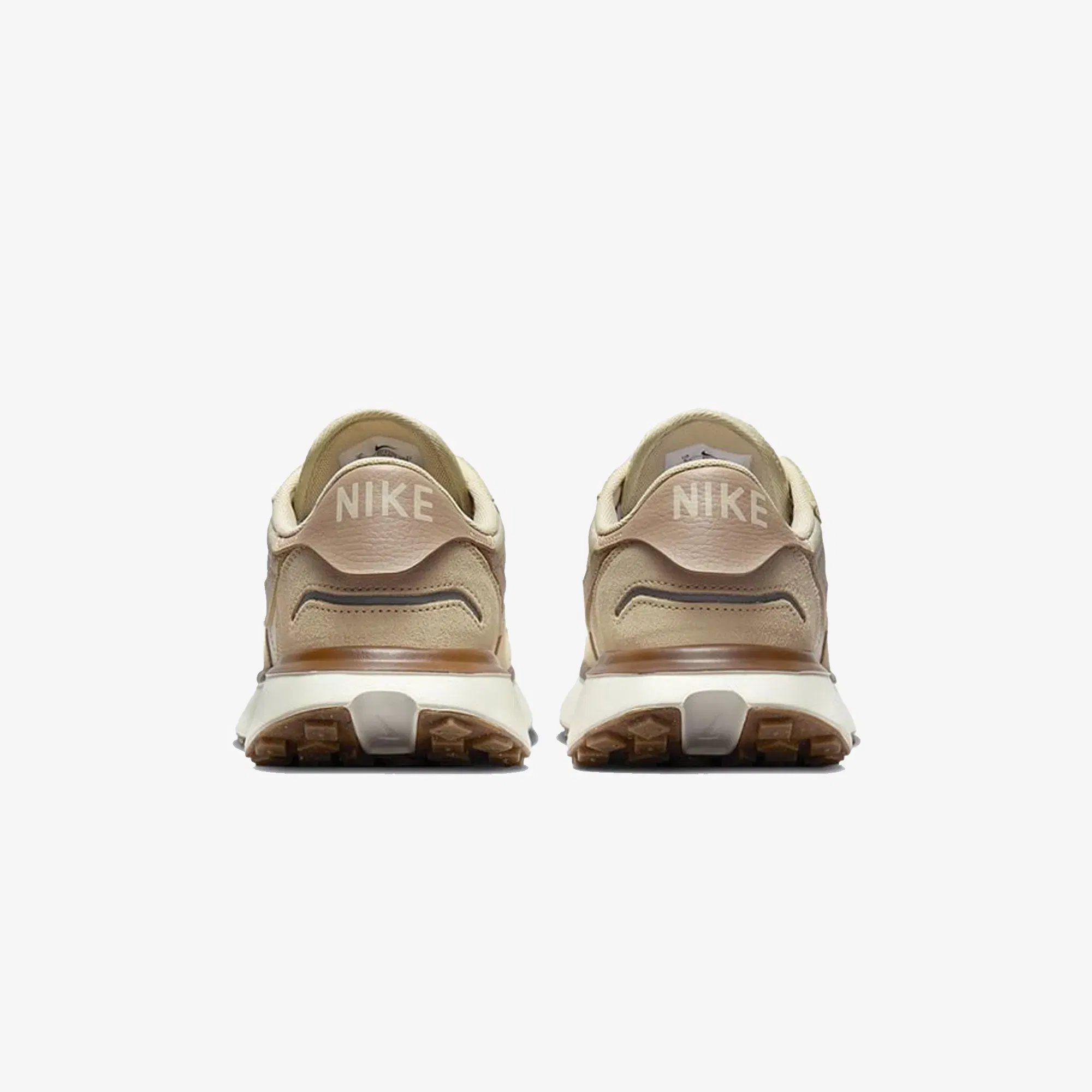 NIKE PHOENIX WAFFLE { SANDDRIFT/HEMP-SESAME-METALLIC SILVER