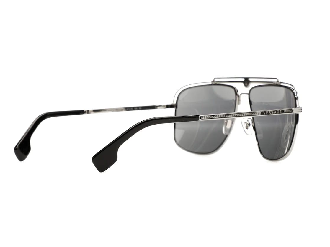 Versace Square Sunglasses Silver (VE2242-10016G)