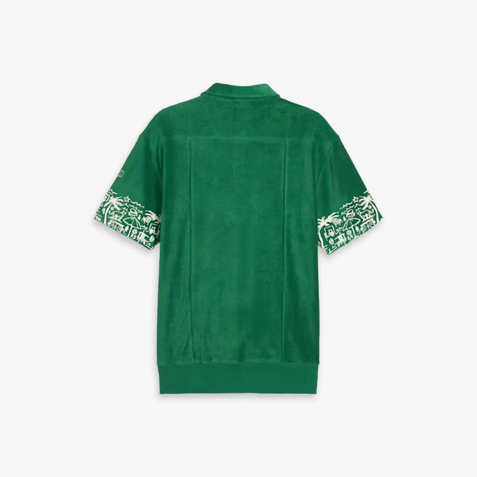 PUMA THE FAIRGROUNDS TERRY BASKETBALL POLO { VINE