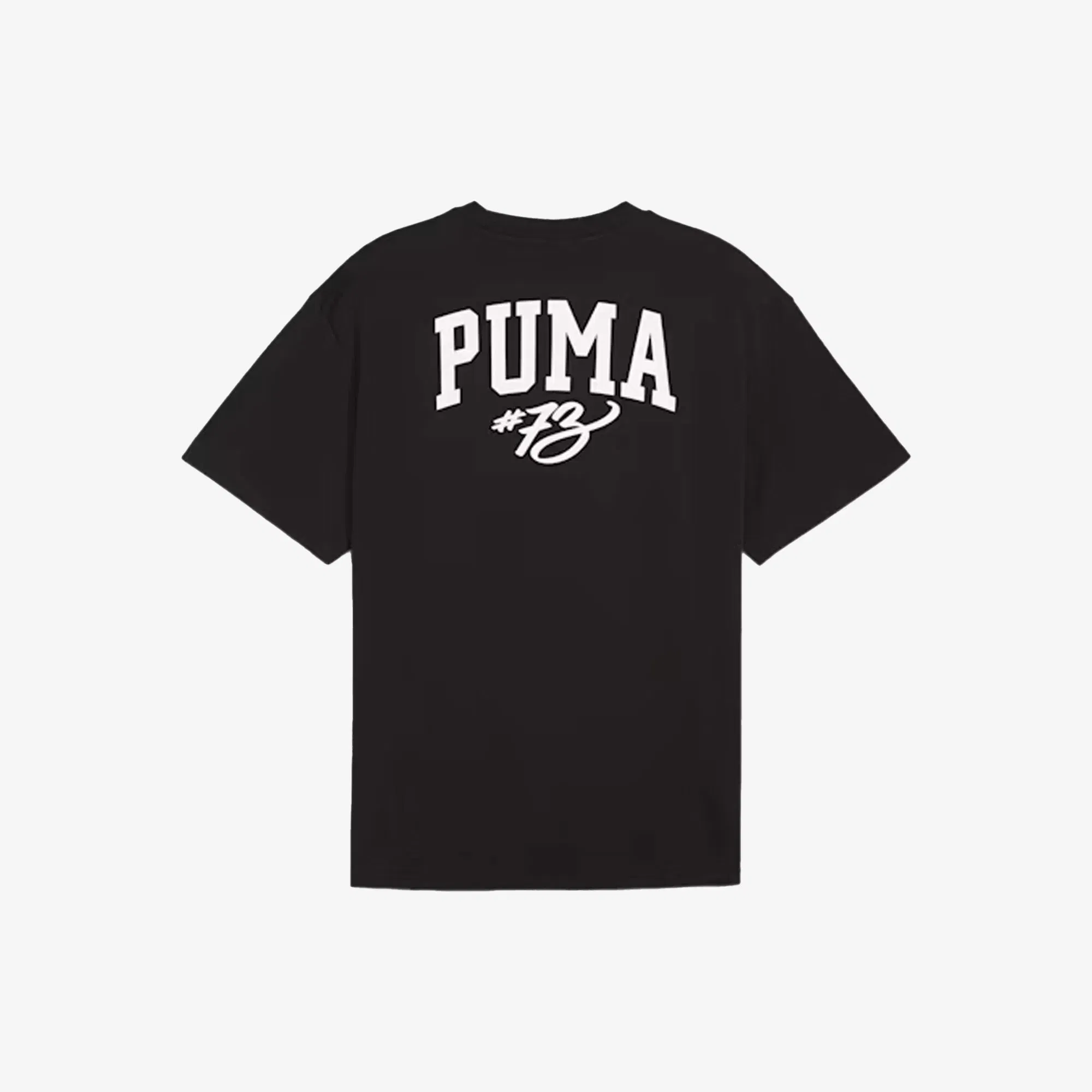 PUMA DYLAN'S GIFT BASKETBALL T-SHIRT { BLACK