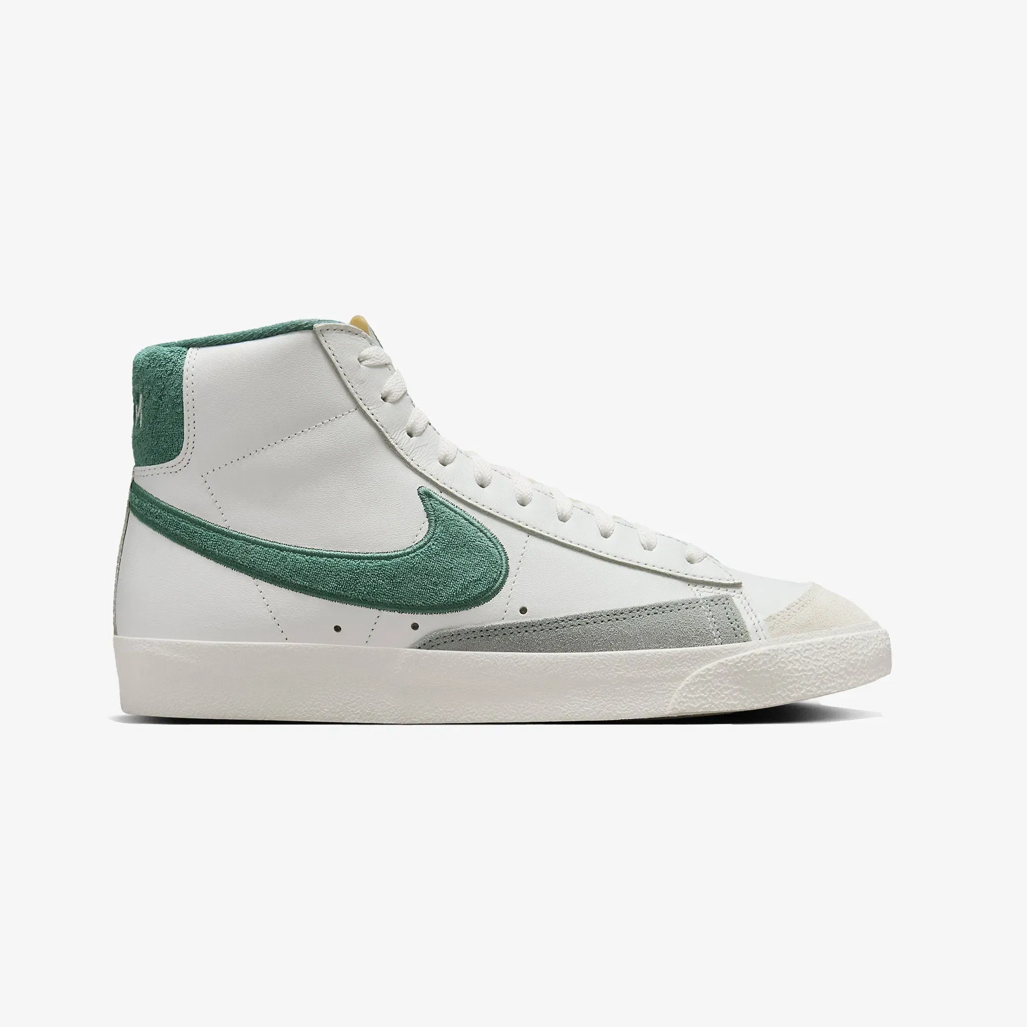 Nike BLAZER MID '77 PREMIUM { SUMMIT WHITE/BICOASTAL-PHANTOM