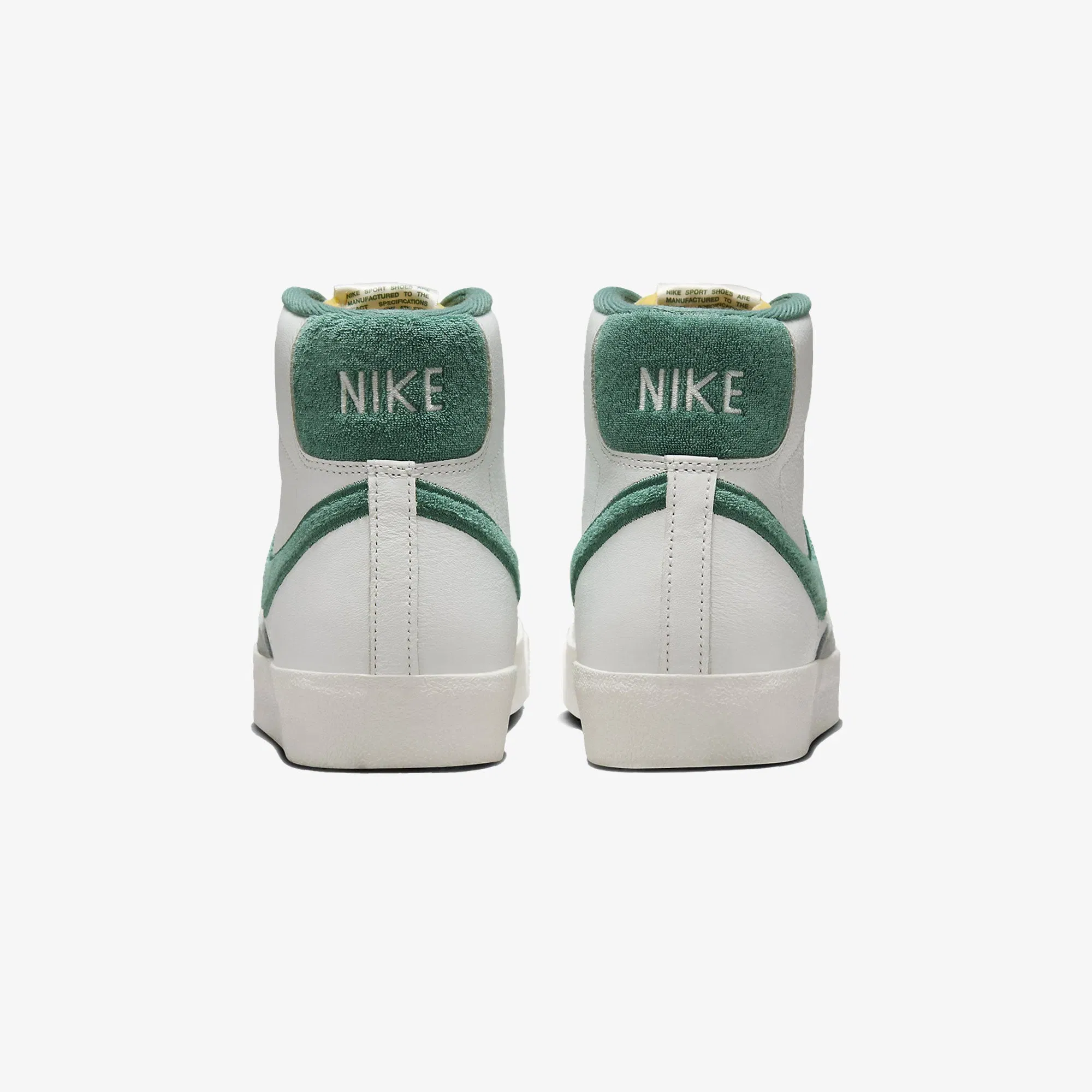 Nike BLAZER MID '77 PREMIUM { SUMMIT WHITE/BICOASTAL-PHANTOM