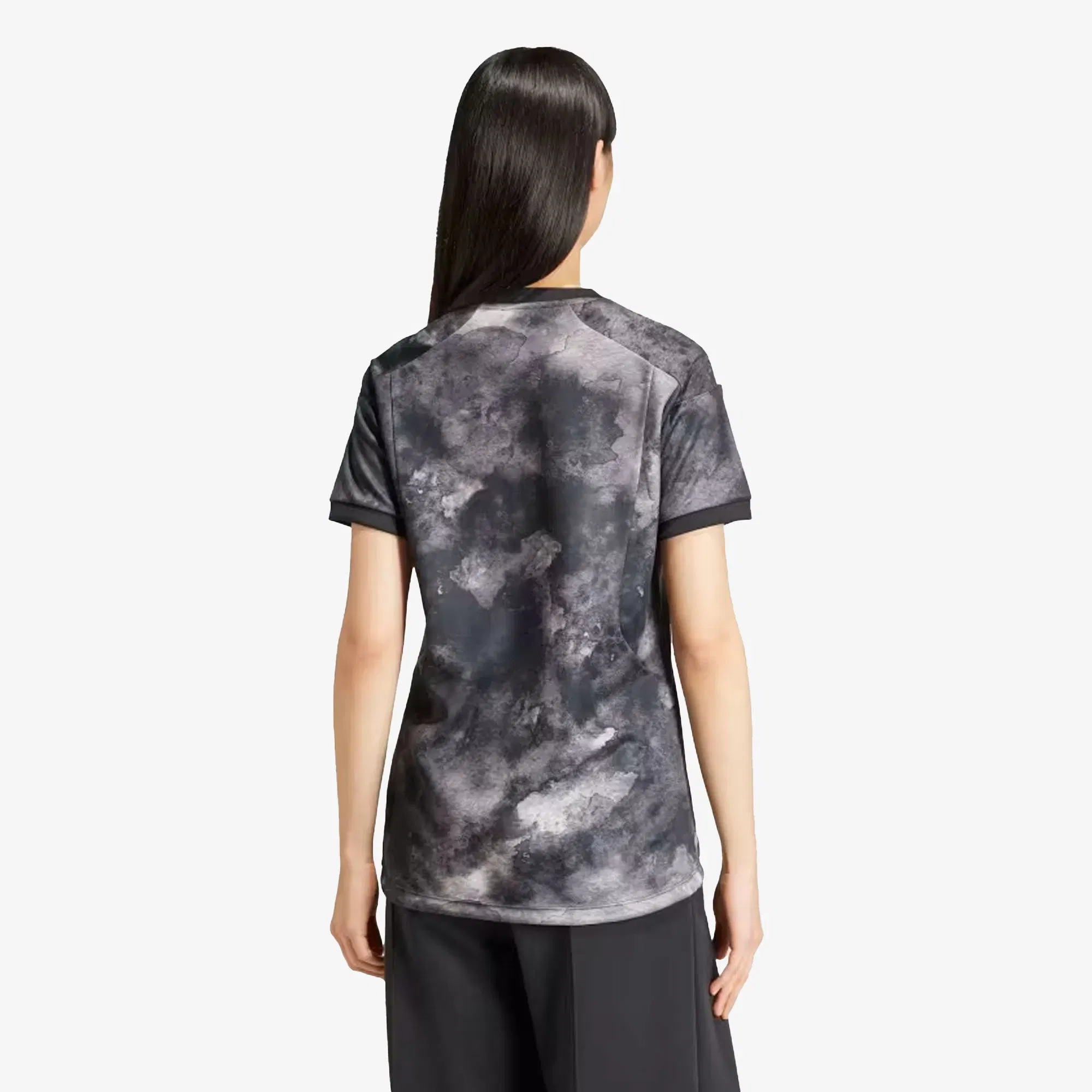 Adidas Originals 100 THIEVES JERSEY { BLACK/WHITE