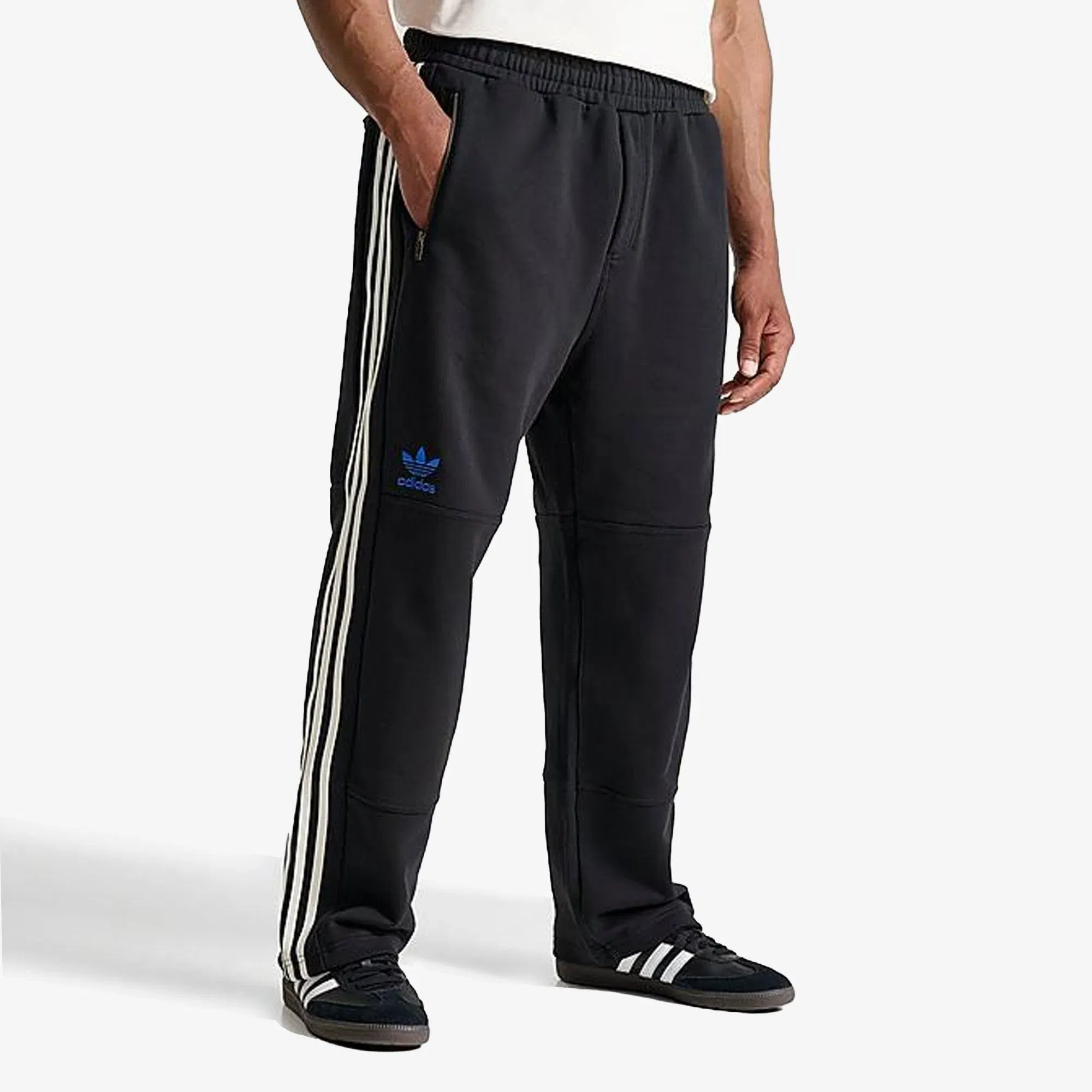 Adidas Originals 100 THIEVES PANTS { BLACK
