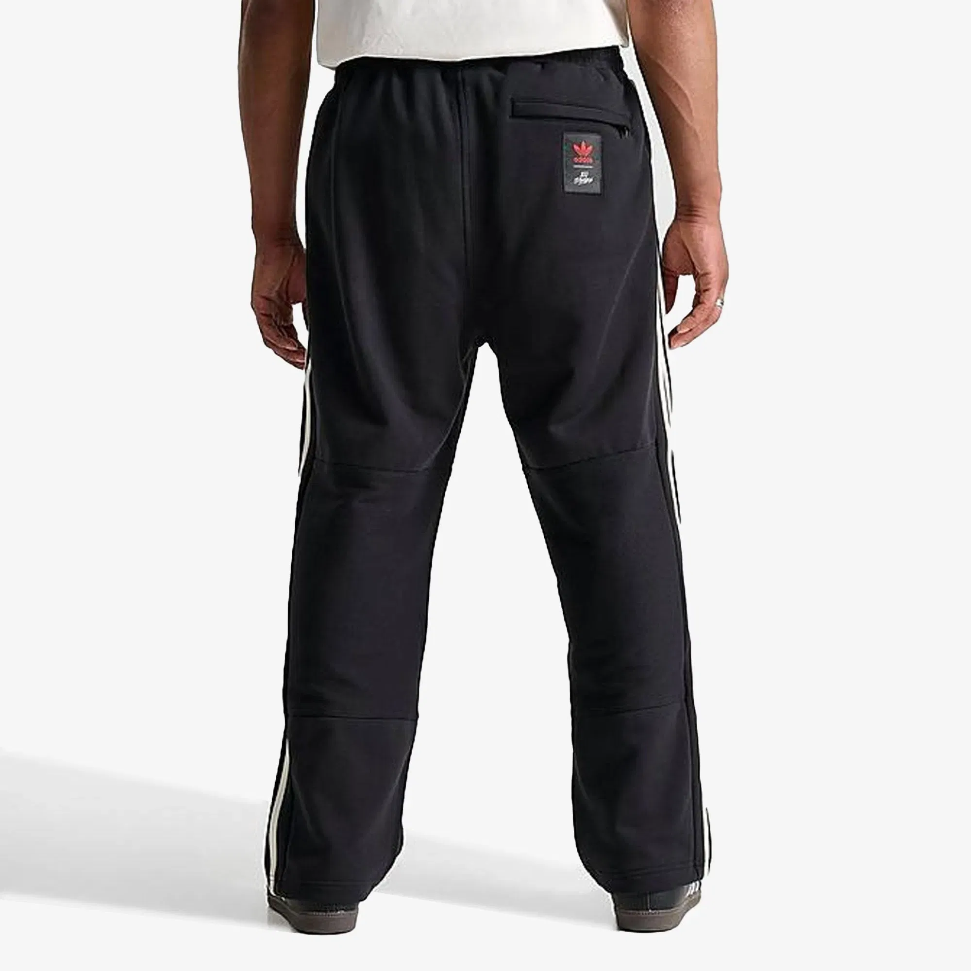 Adidas Originals 100 THIEVES PANTS { BLACK