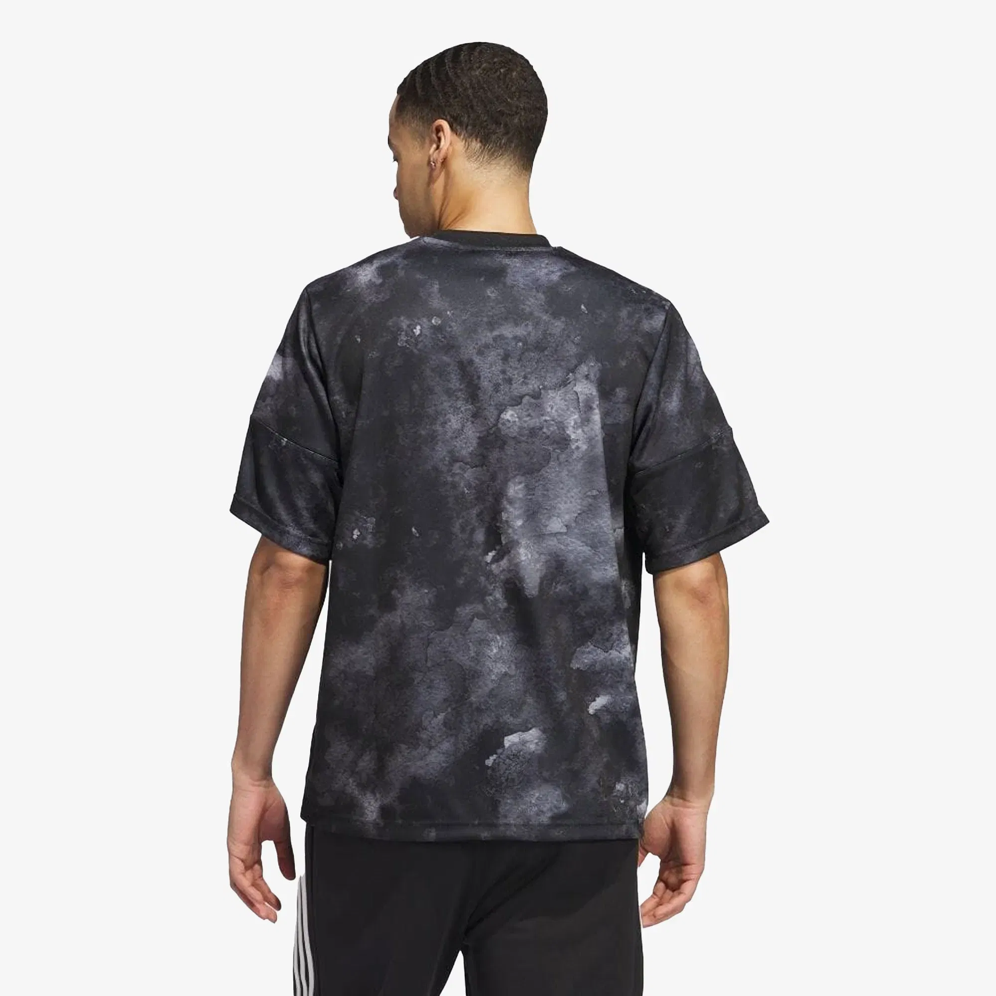 Adidas Originals 100 THIEVES JERSEY { BLACK