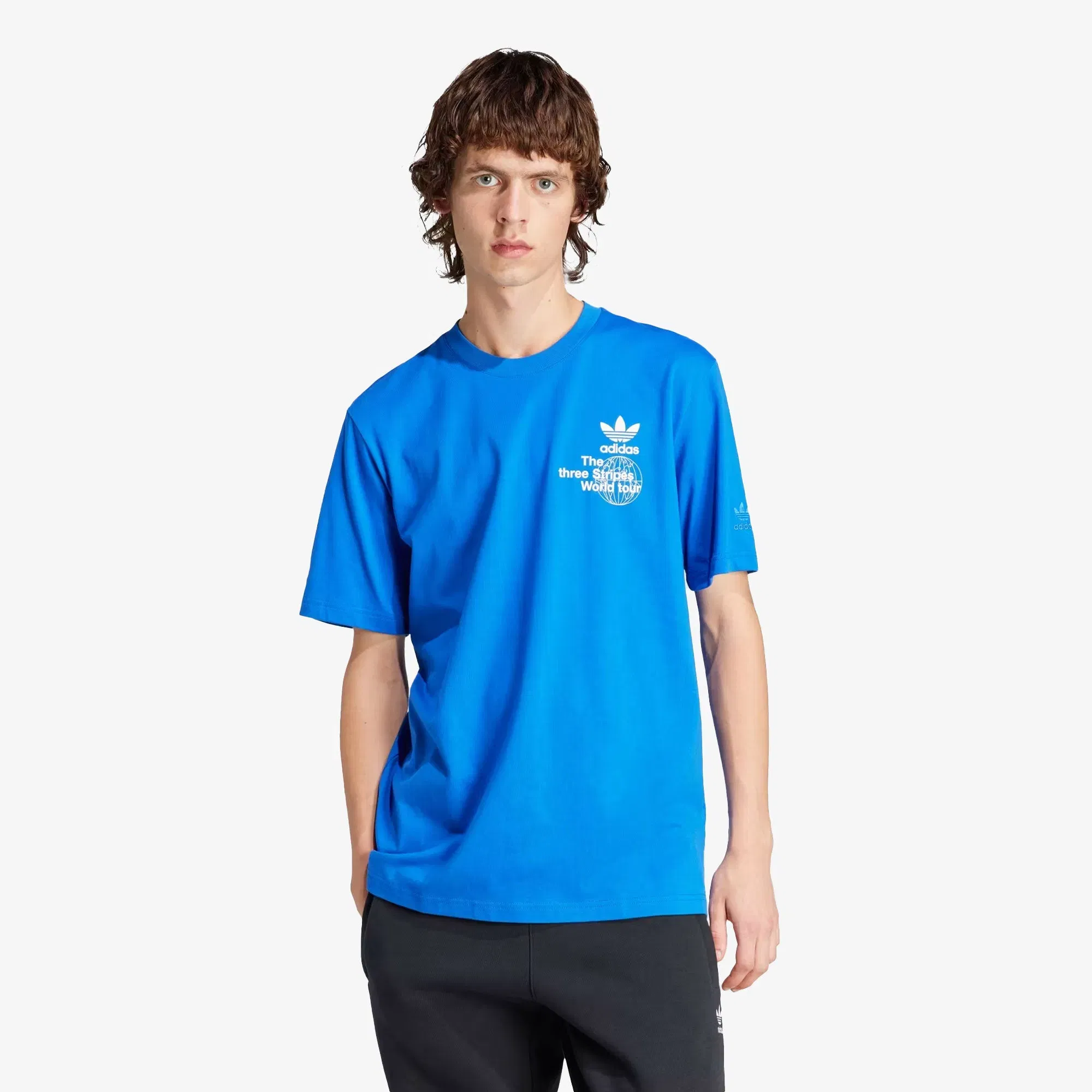 Adidas Originals BT SHORT SLEEVE T-Shirt { BLUE