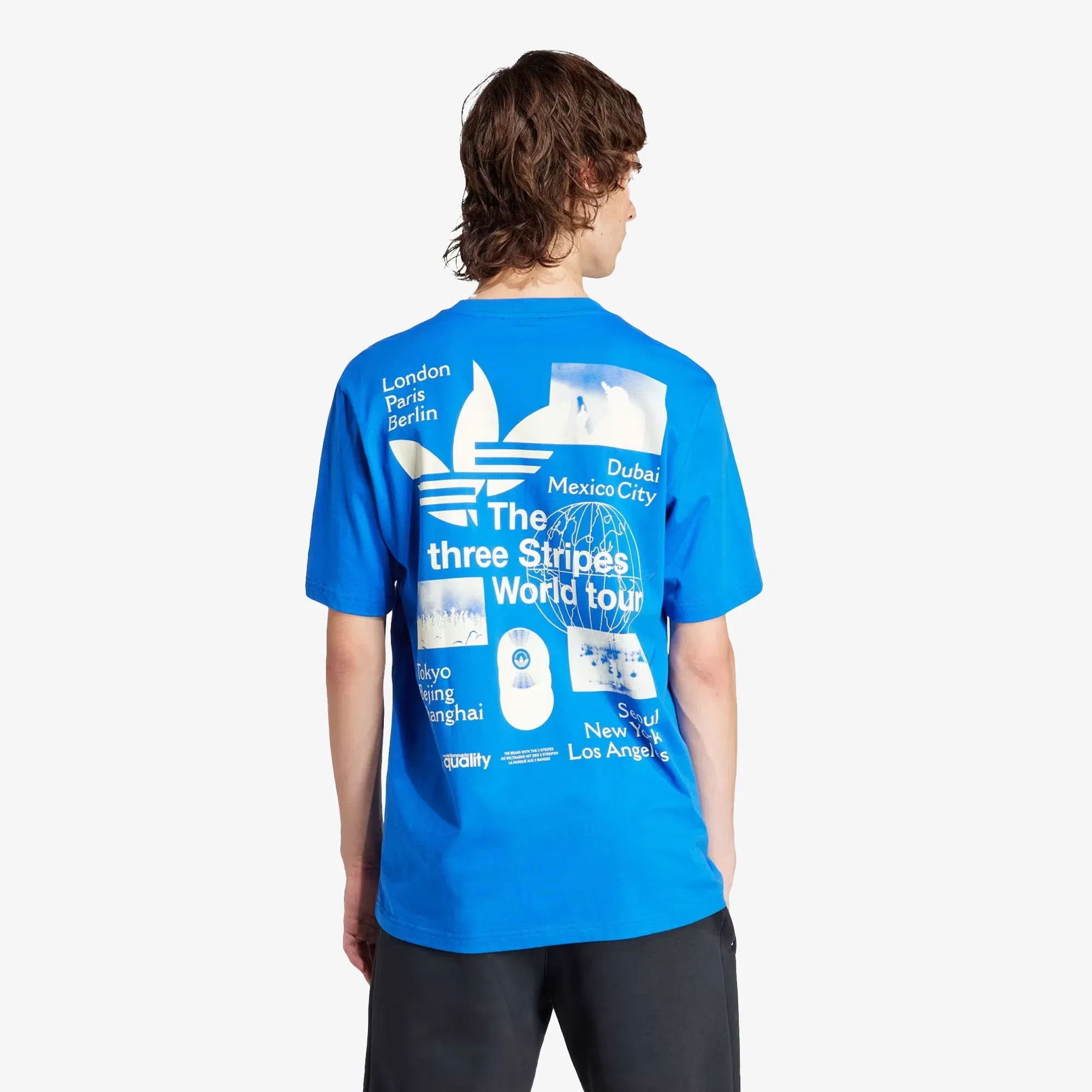 Adidas Originals BT SHORT SLEEVE T-Shirt { BLUE